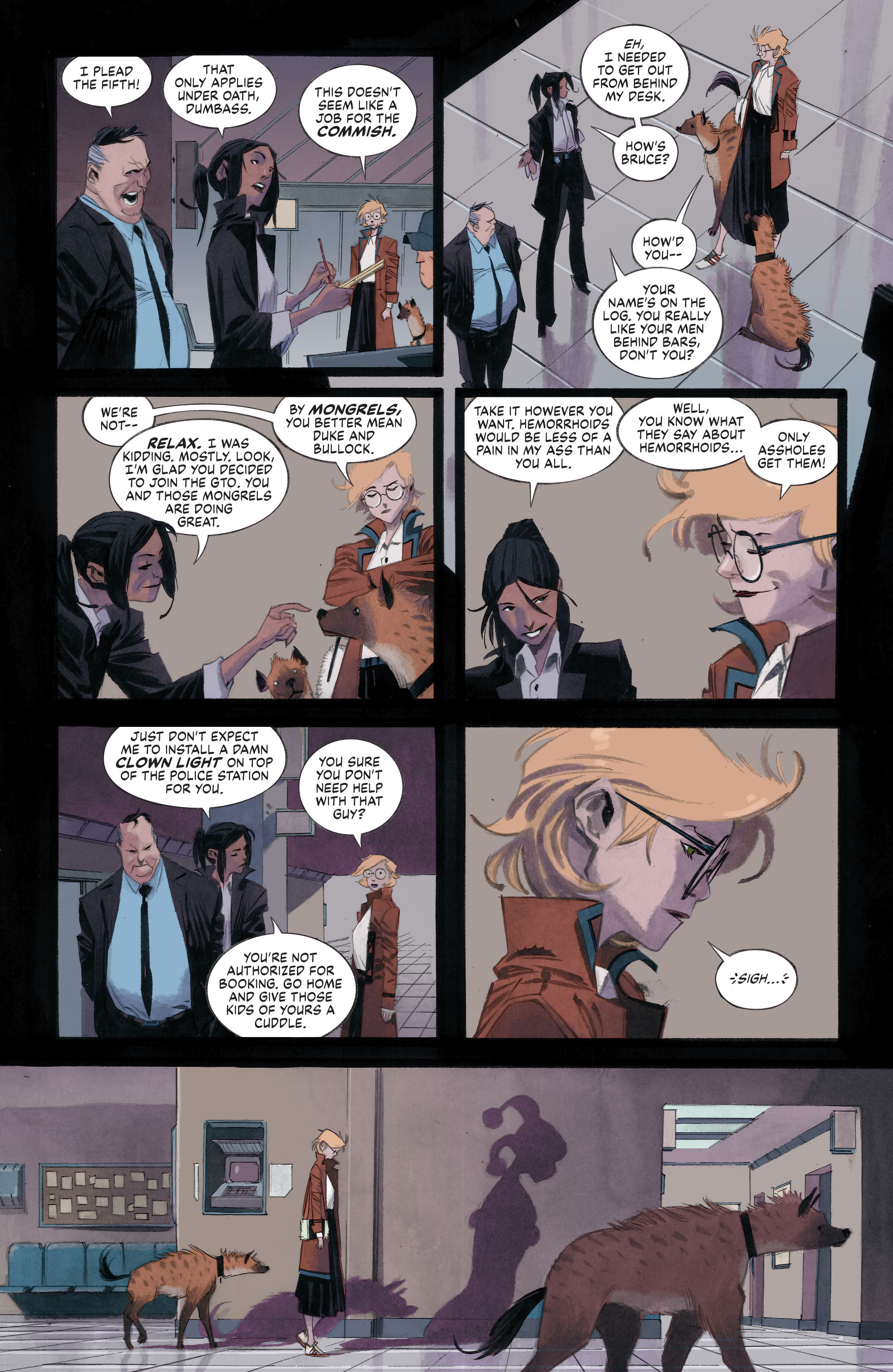 Read Batman_ White Knight Presents_ Harley Quinn (2020) Manga Online