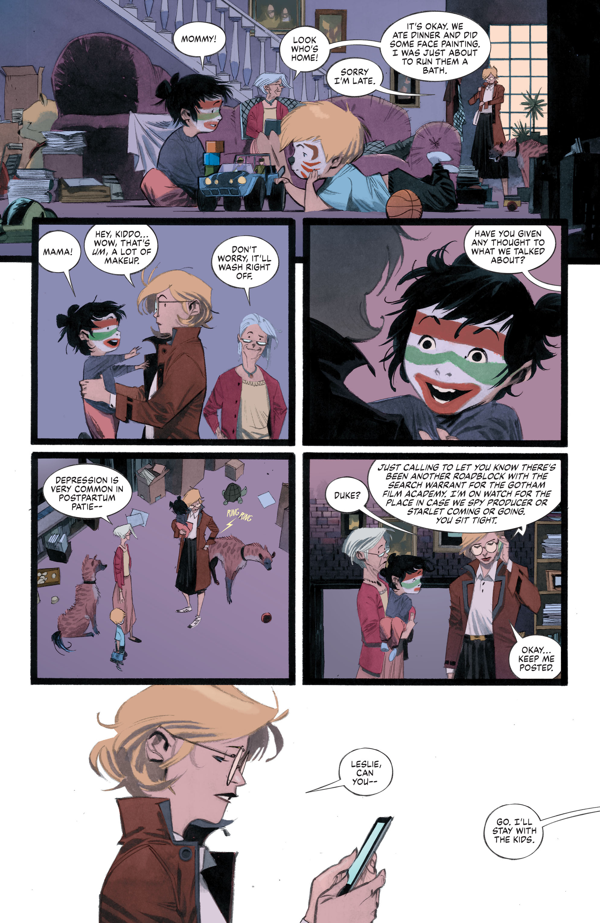Read Batman_ White Knight Presents_ Harley Quinn (2020) Manga Online