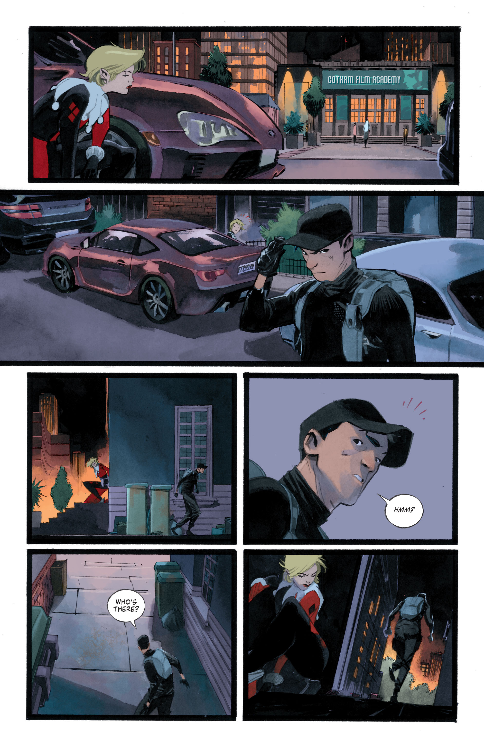 Read Batman_ White Knight Presents_ Harley Quinn (2020) Manga Online