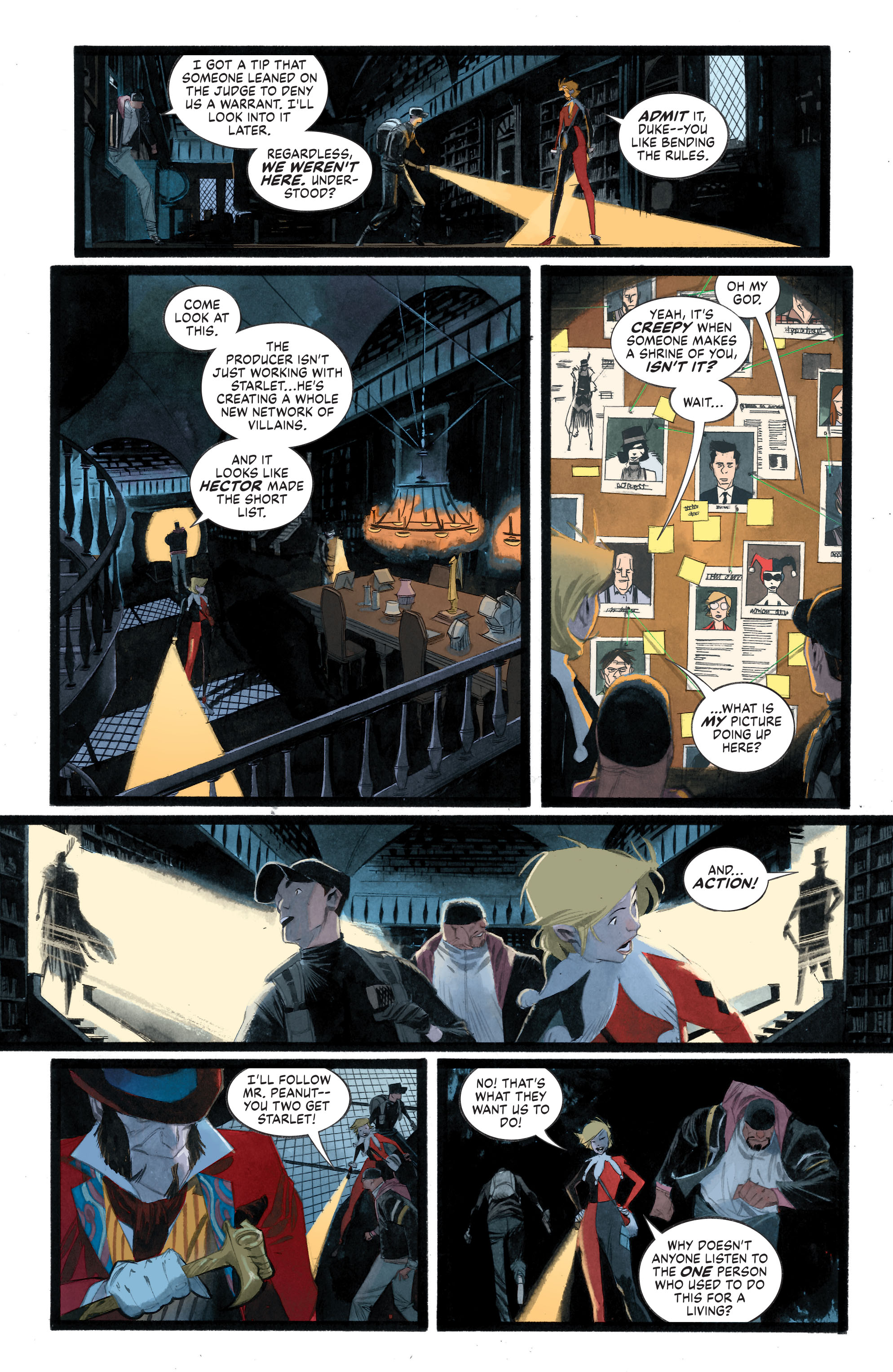 Read Batman_ White Knight Presents_ Harley Quinn (2020) Manga Online