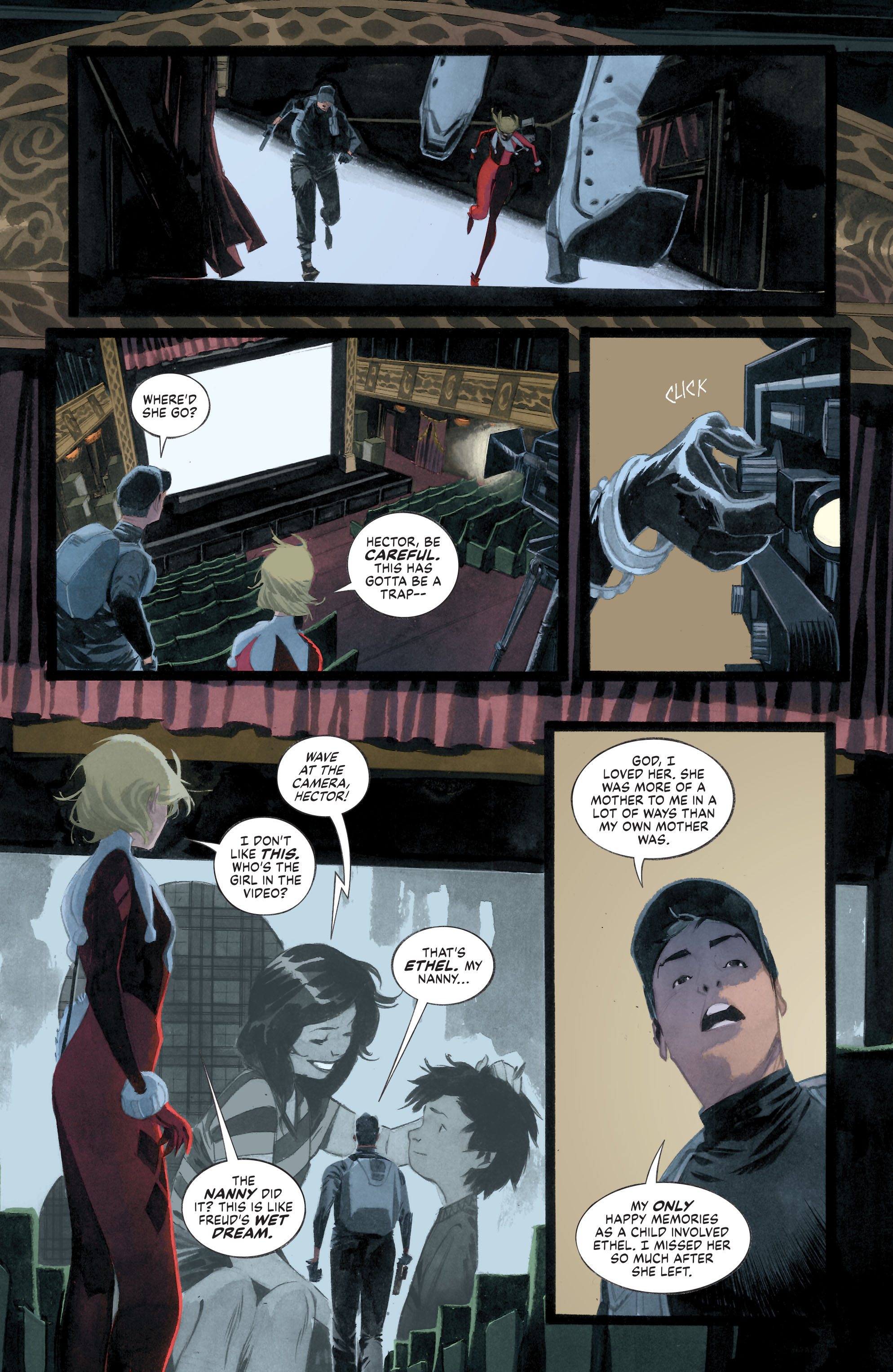Read Batman_ White Knight Presents_ Harley Quinn (2020) Manga Online