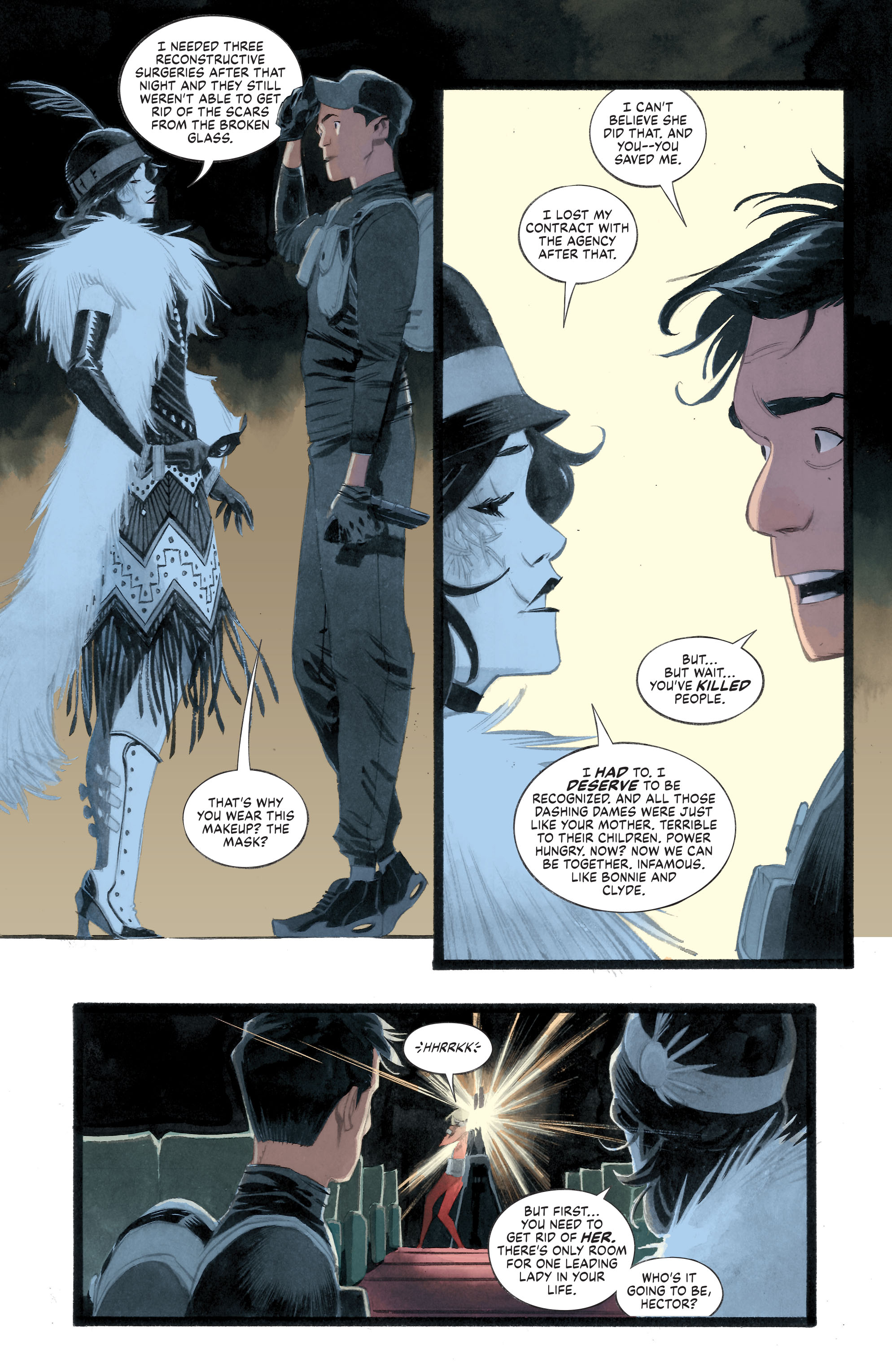 Read Batman_ White Knight Presents_ Harley Quinn (2020) Manga Online