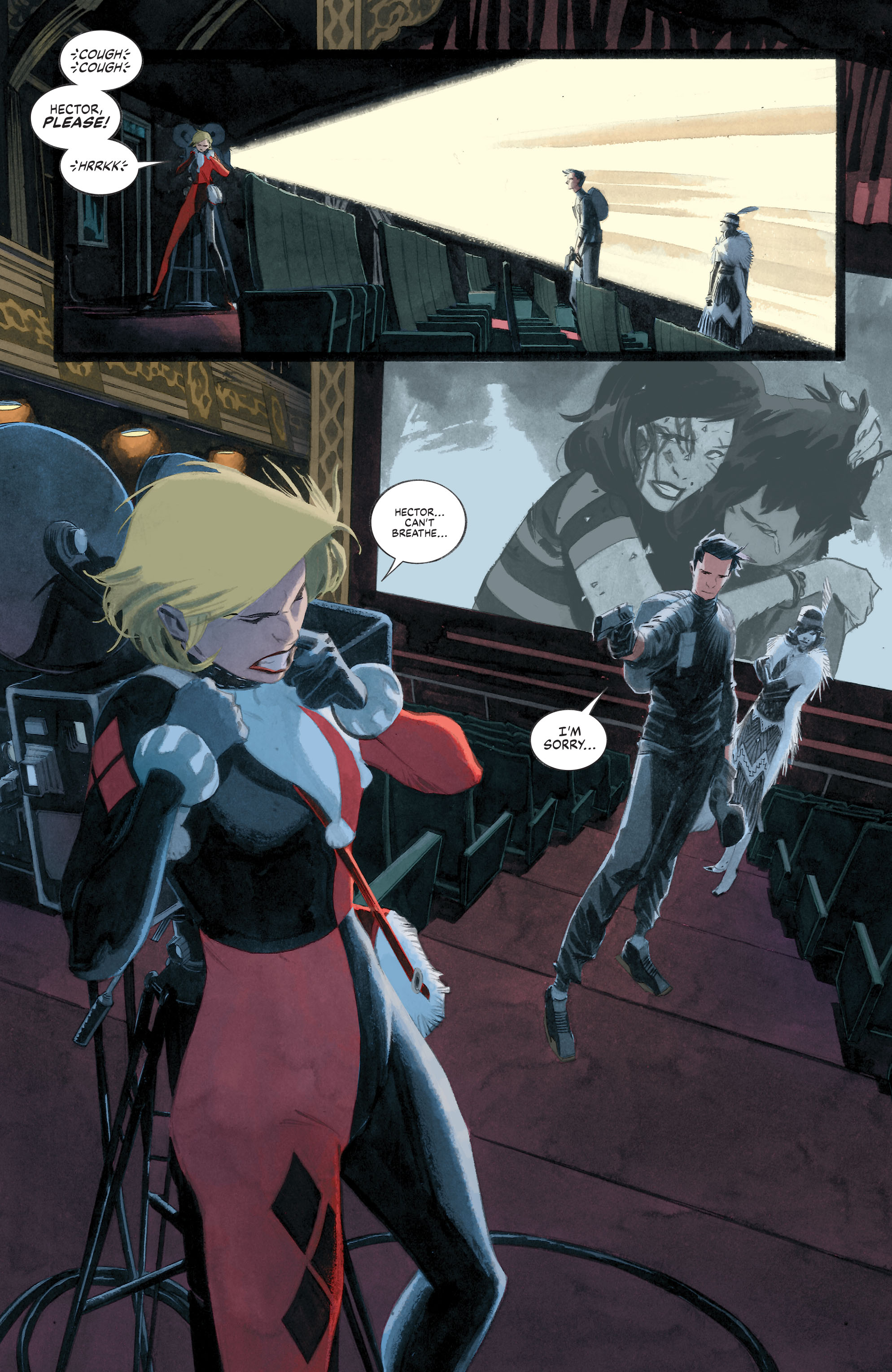 Read Batman_ White Knight Presents_ Harley Quinn (2020) Manga Online