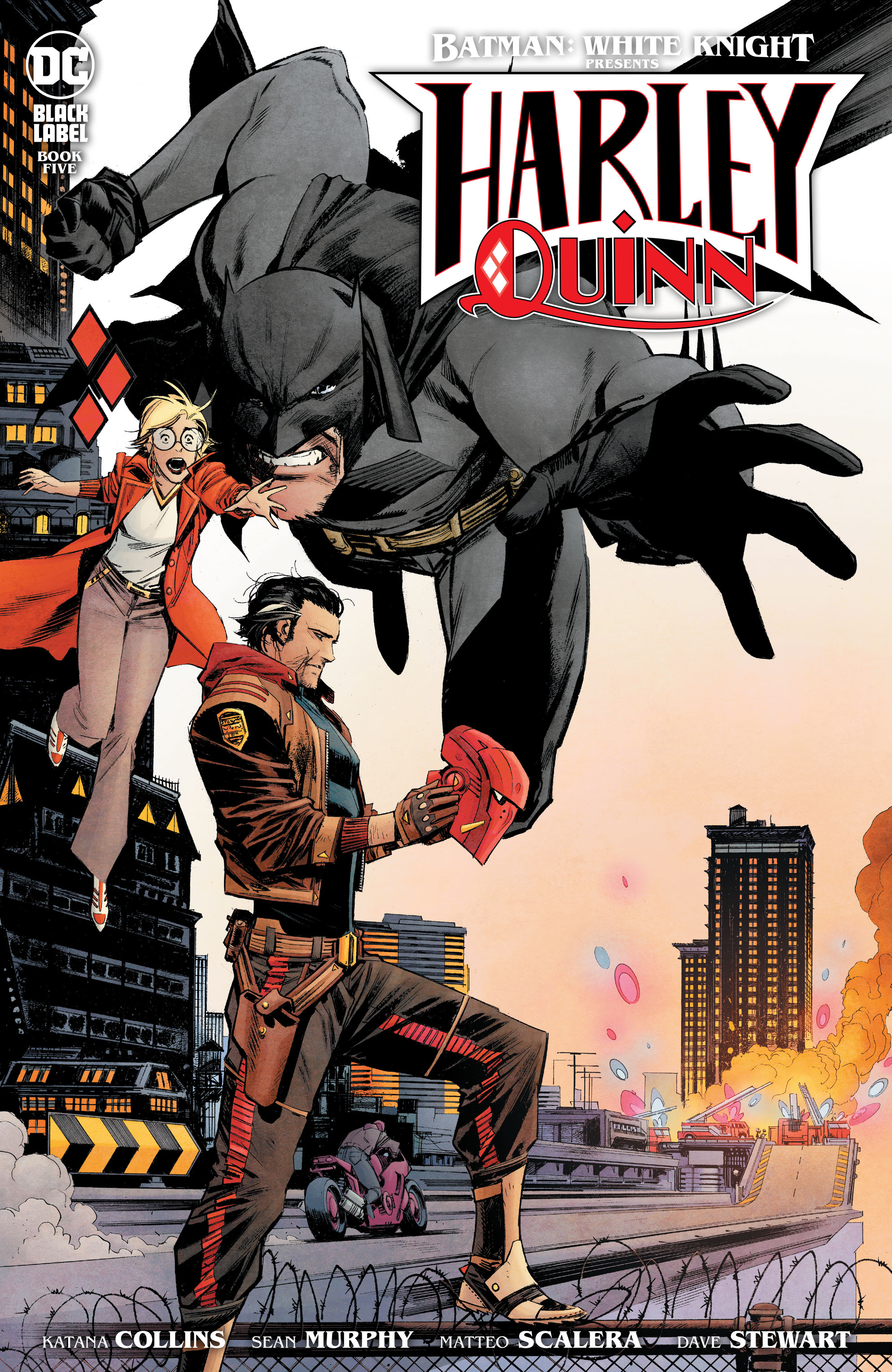 Read Batman_ White Knight Presents_ Harley Quinn (2020) Manga Online