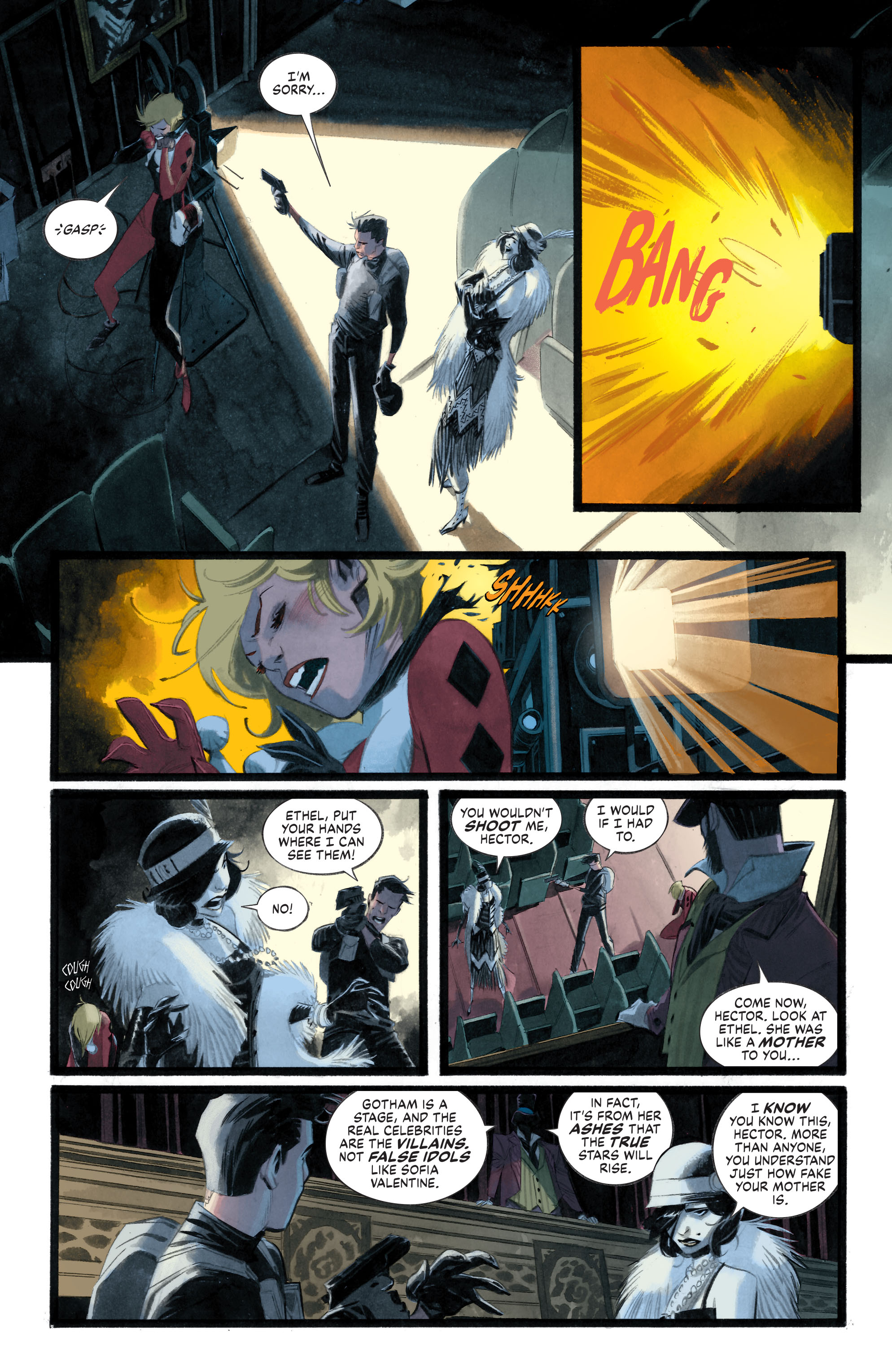Read Batman_ White Knight Presents_ Harley Quinn (2020) Manga Online