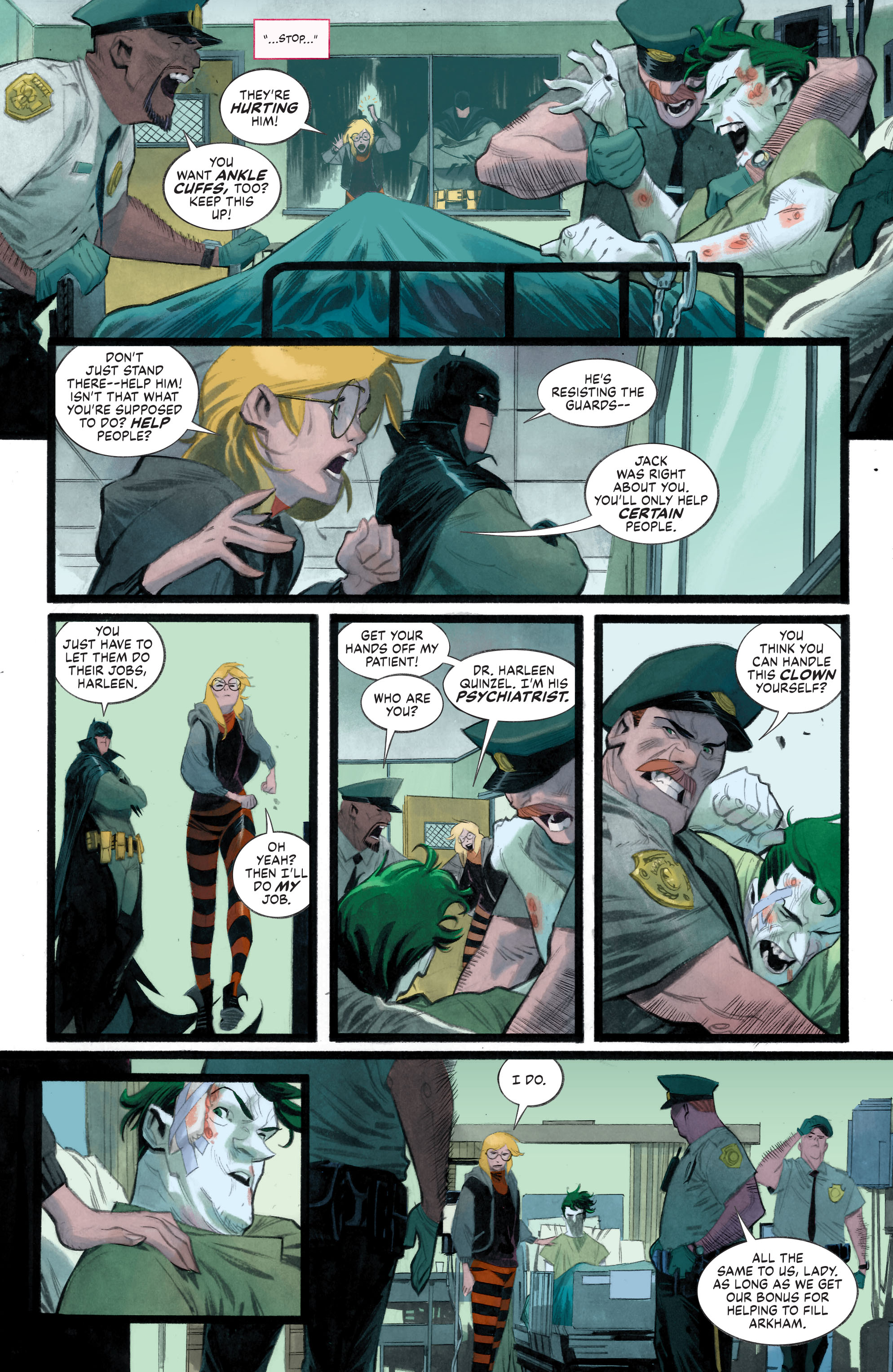 Read Batman_ White Knight Presents_ Harley Quinn (2020) Manga Online