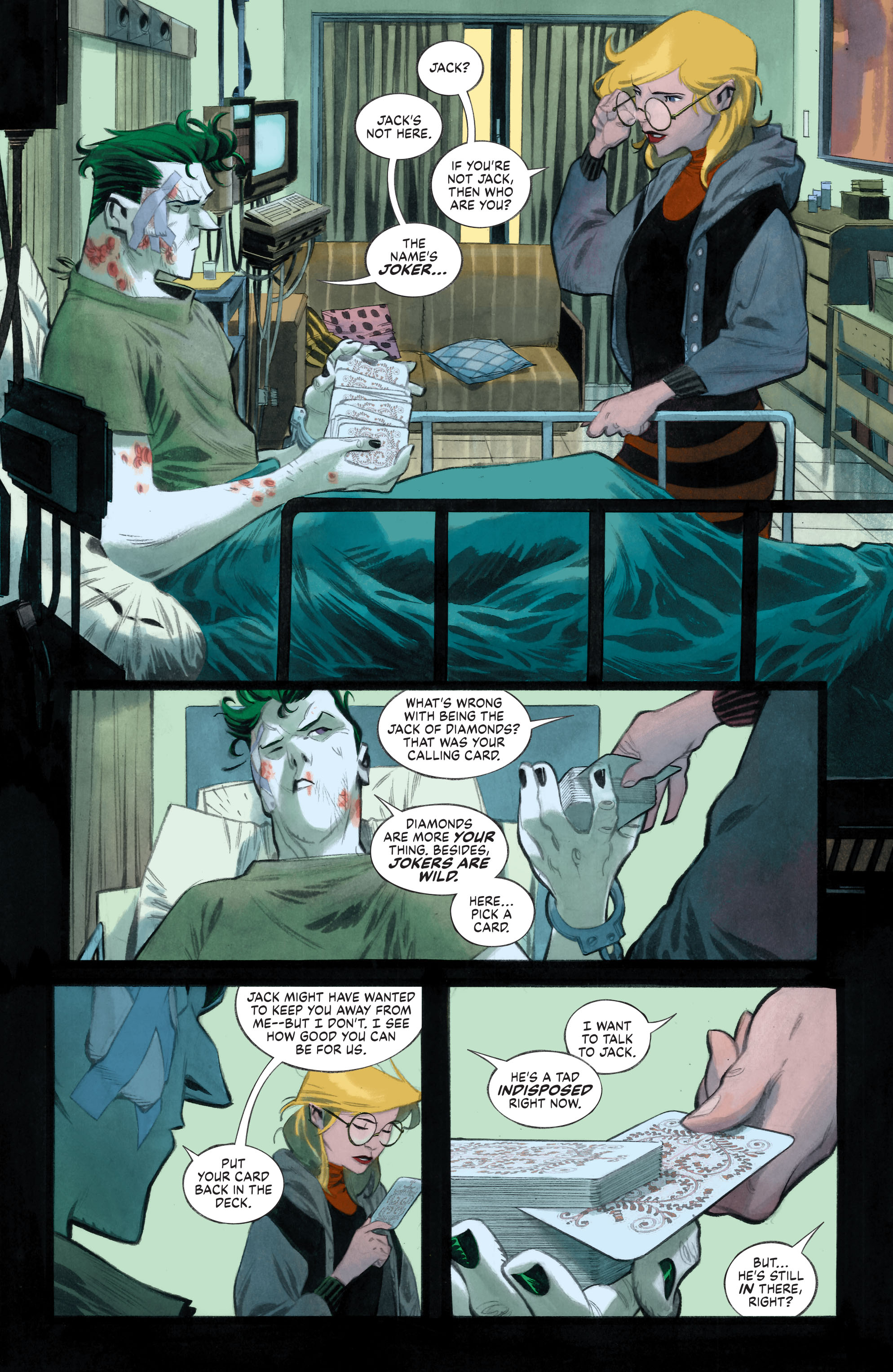 Read Batman_ White Knight Presents_ Harley Quinn (2020) Manga Online