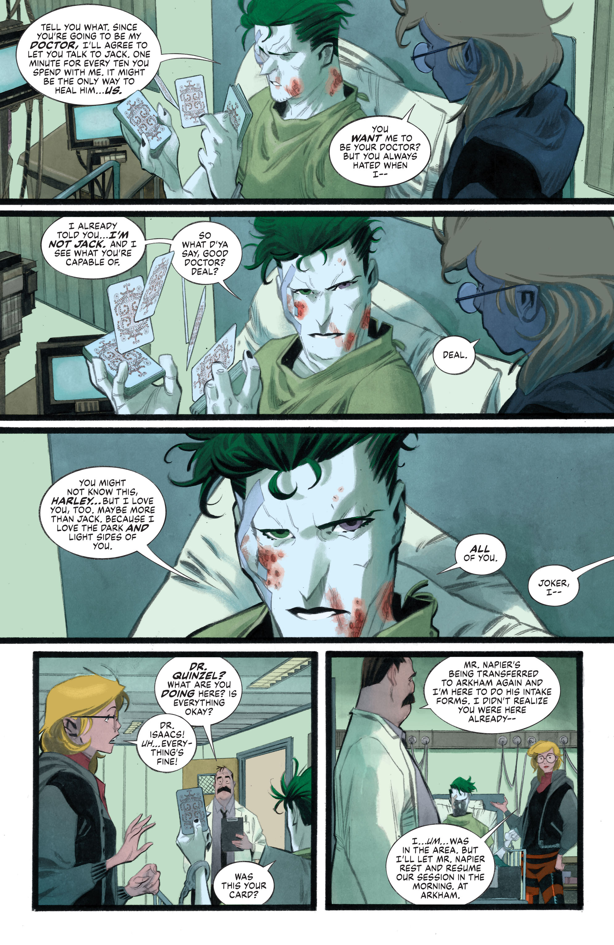 Read Batman_ White Knight Presents_ Harley Quinn (2020) Manga Online