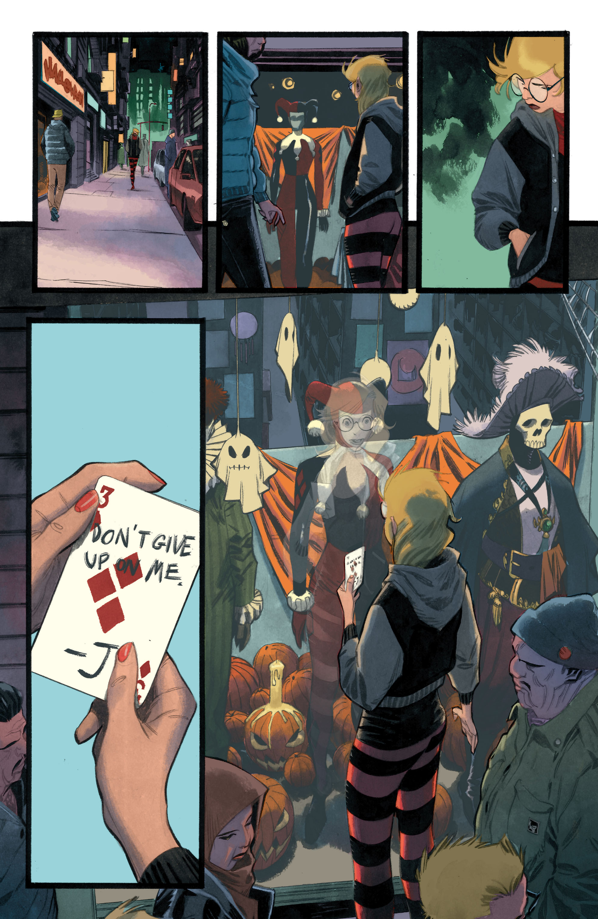 Read Batman_ White Knight Presents_ Harley Quinn (2020) Manga Online