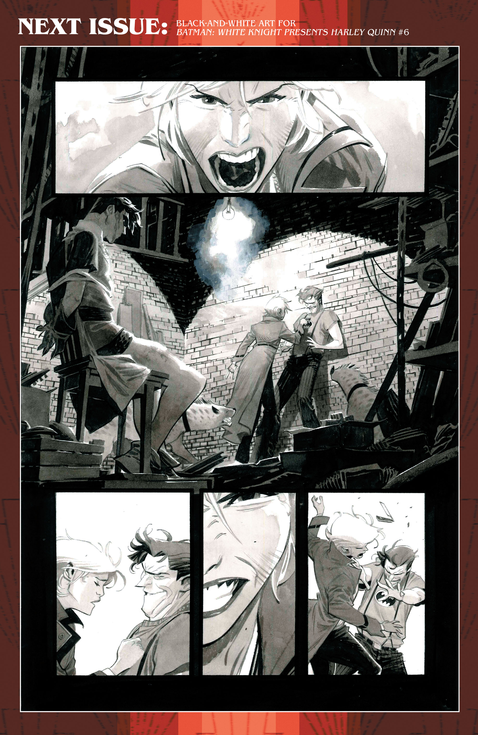 Read Batman_ White Knight Presents_ Harley Quinn (2020) Manga Online
