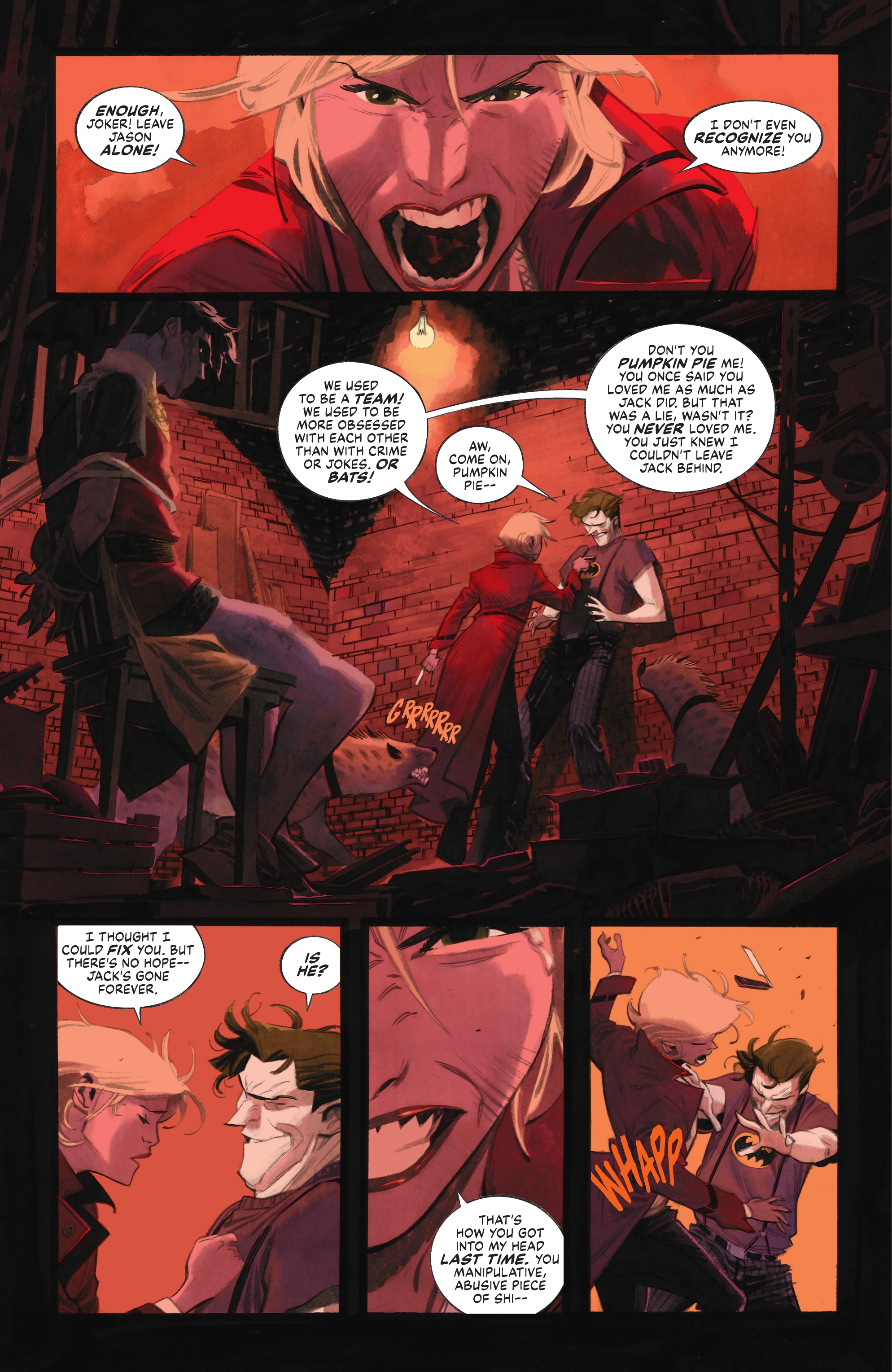 Read Batman_ White Knight Presents_ Harley Quinn (2020) Manga Online