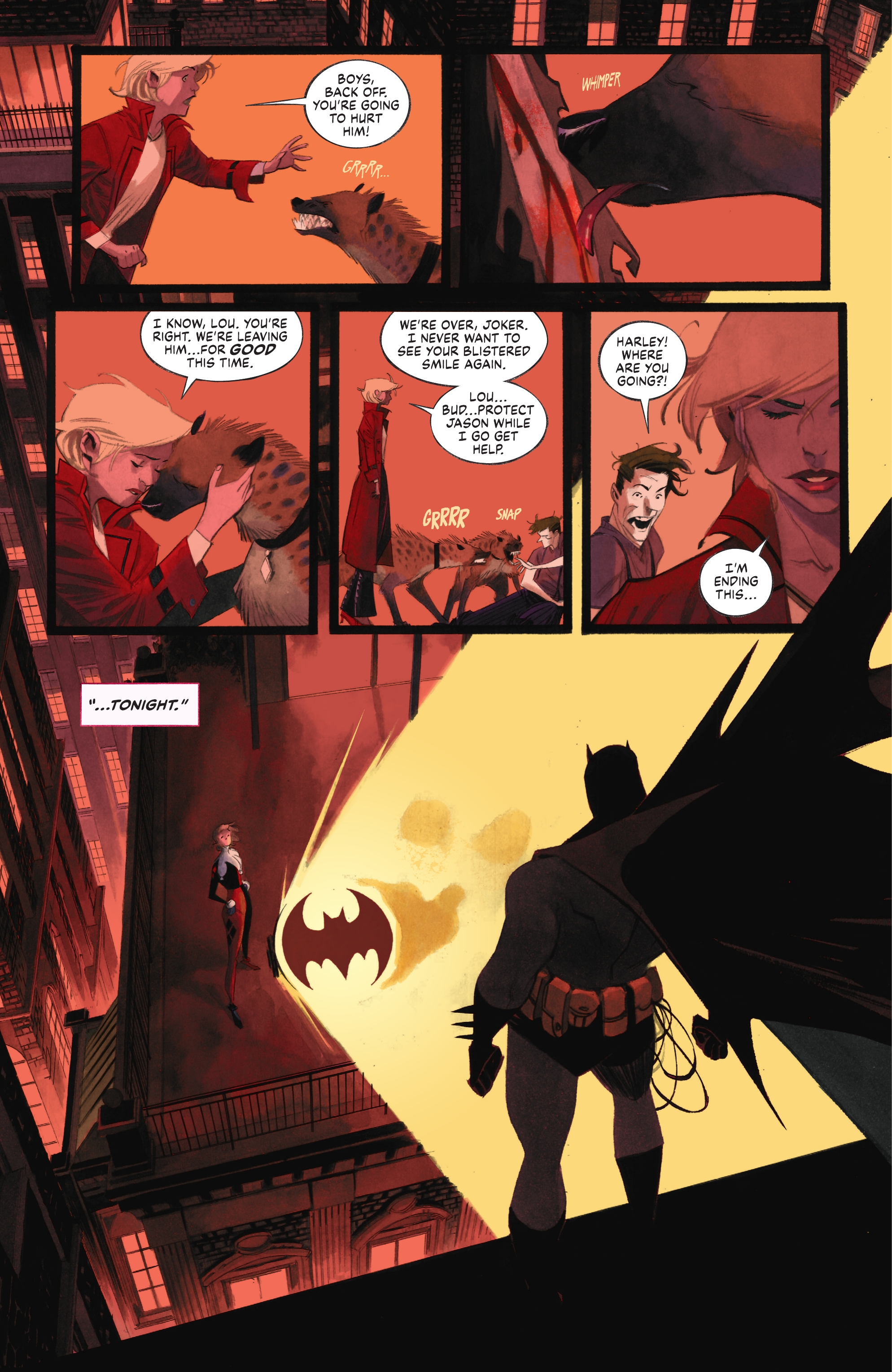 Read Batman_ White Knight Presents_ Harley Quinn (2020) Manga Online