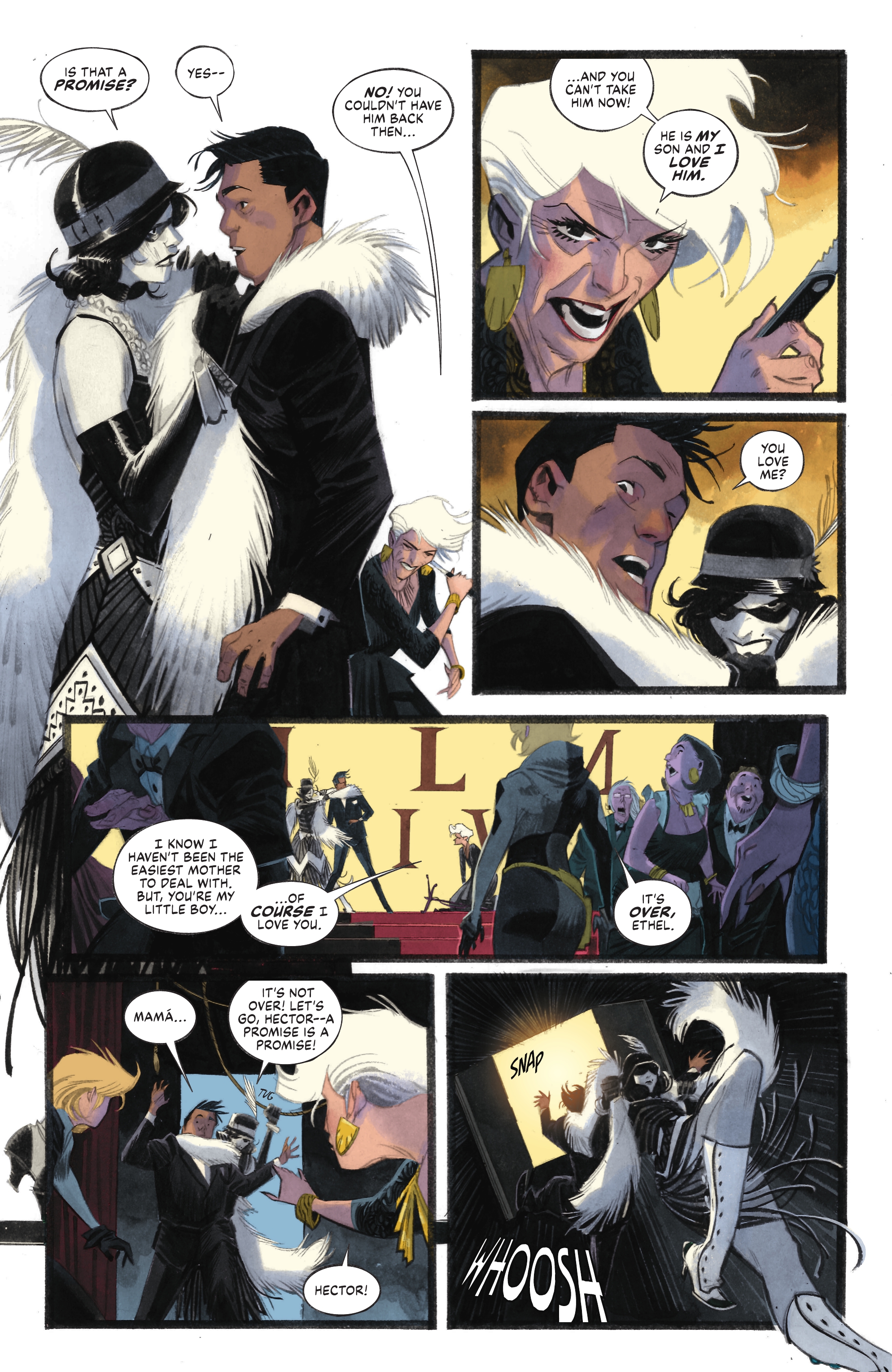 Read Batman_ White Knight Presents_ Harley Quinn (2020) Manga Online