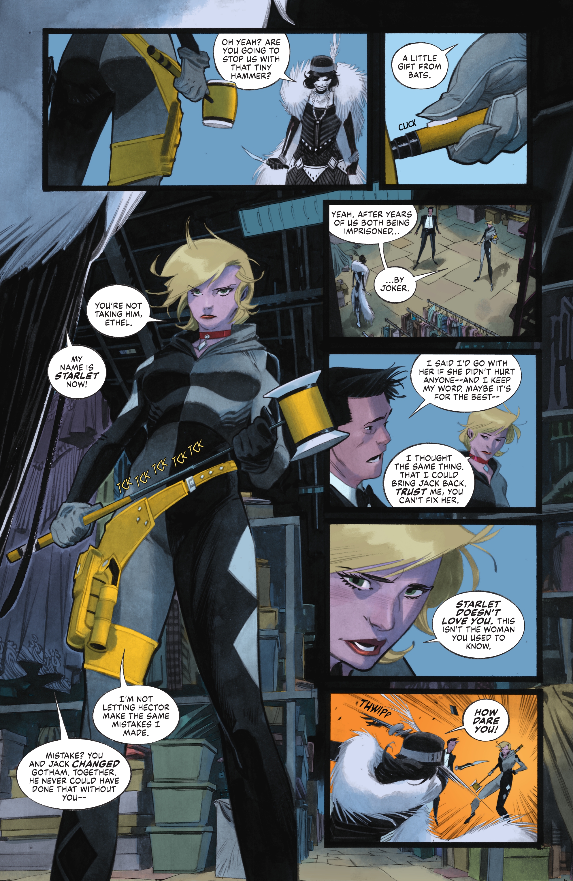 Read Batman_ White Knight Presents_ Harley Quinn (2020) Manga Online