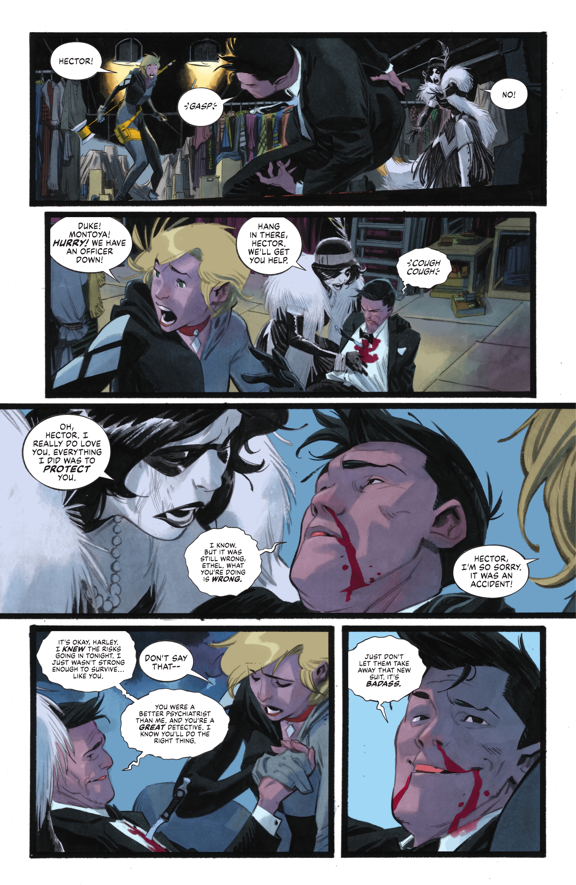 Read Batman_ White Knight Presents_ Harley Quinn (2020) Manga Online