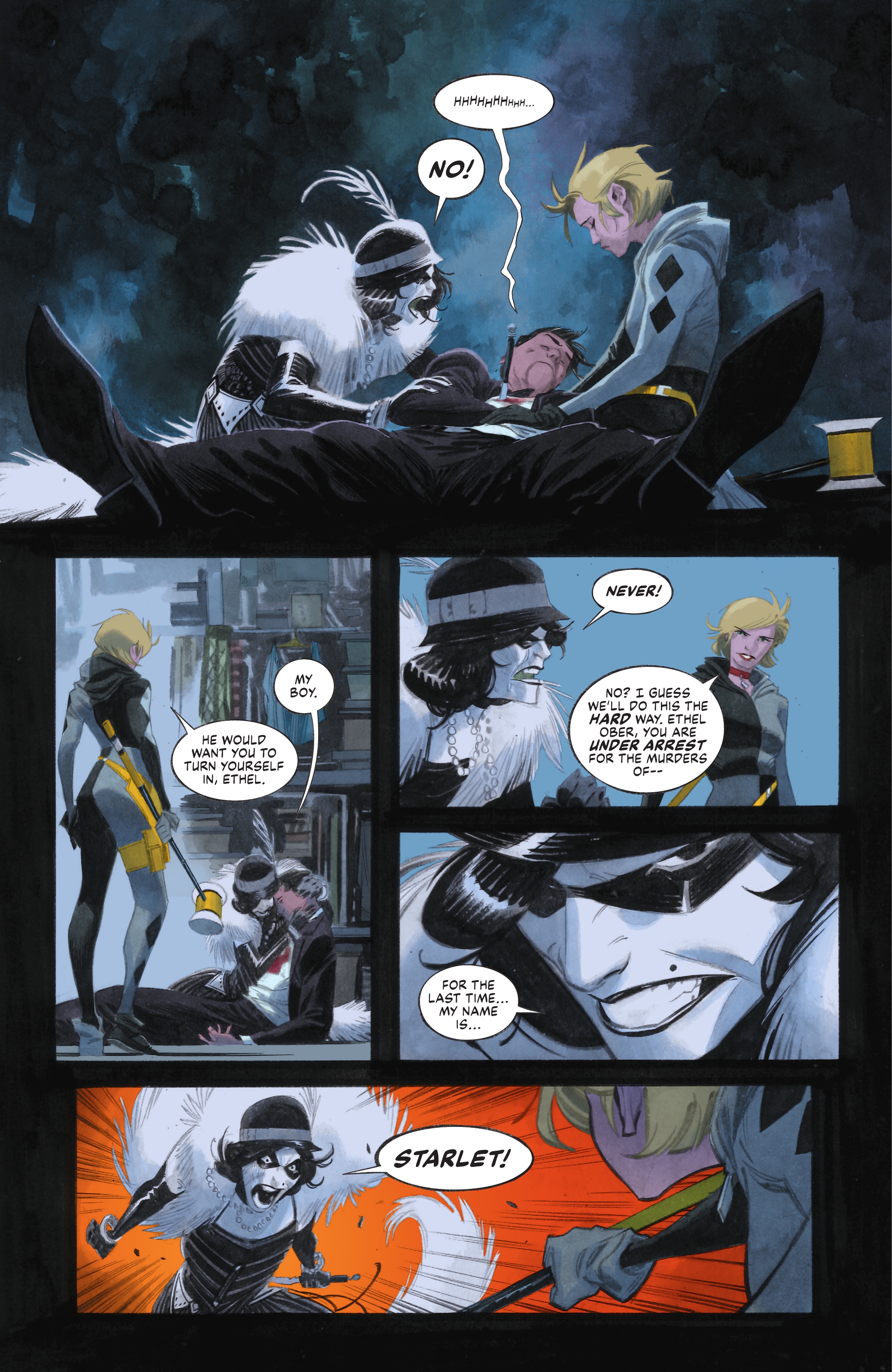 Read Batman_ White Knight Presents_ Harley Quinn (2020) Manga Online