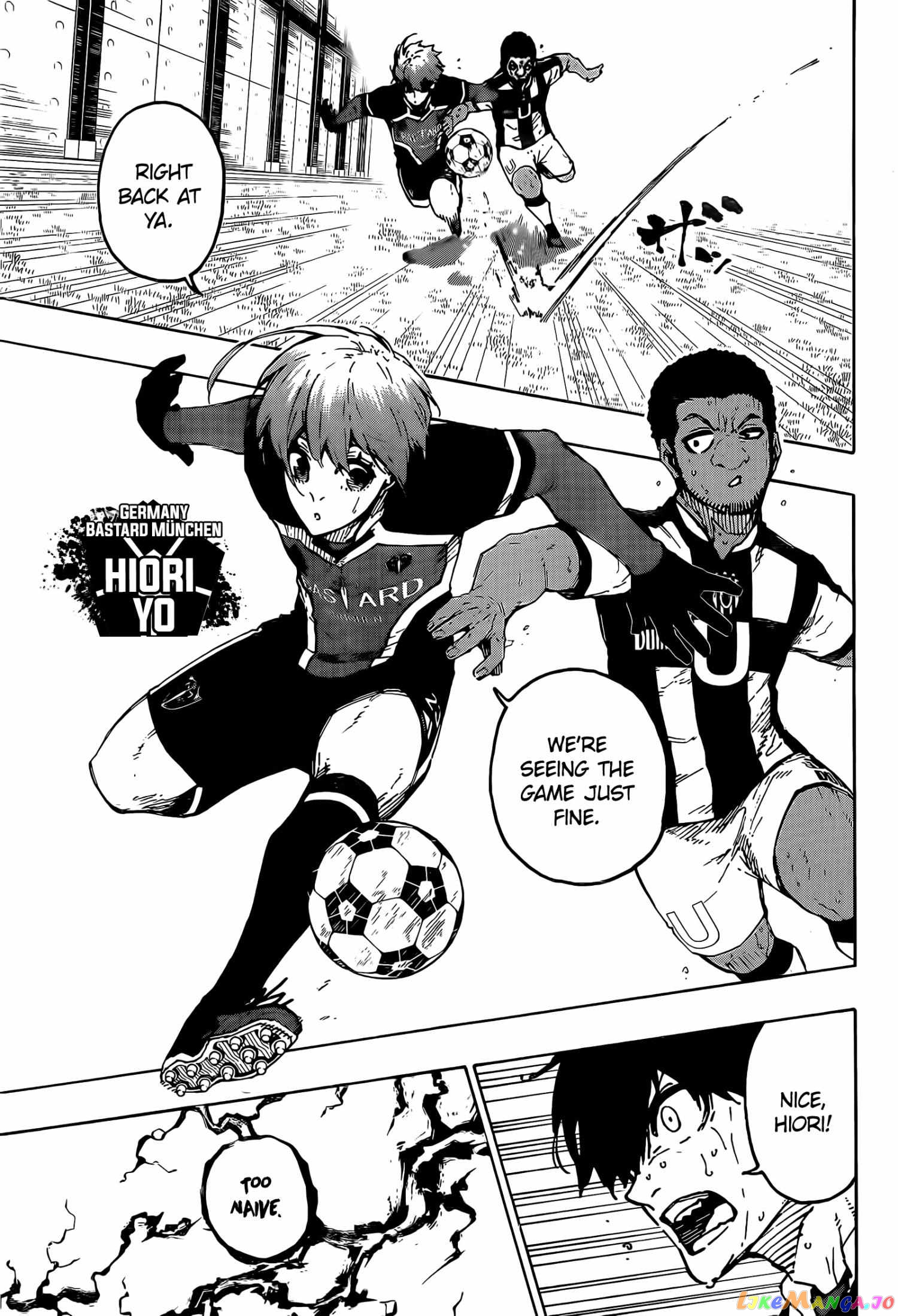 Read Blue Lock manga online Manga Online