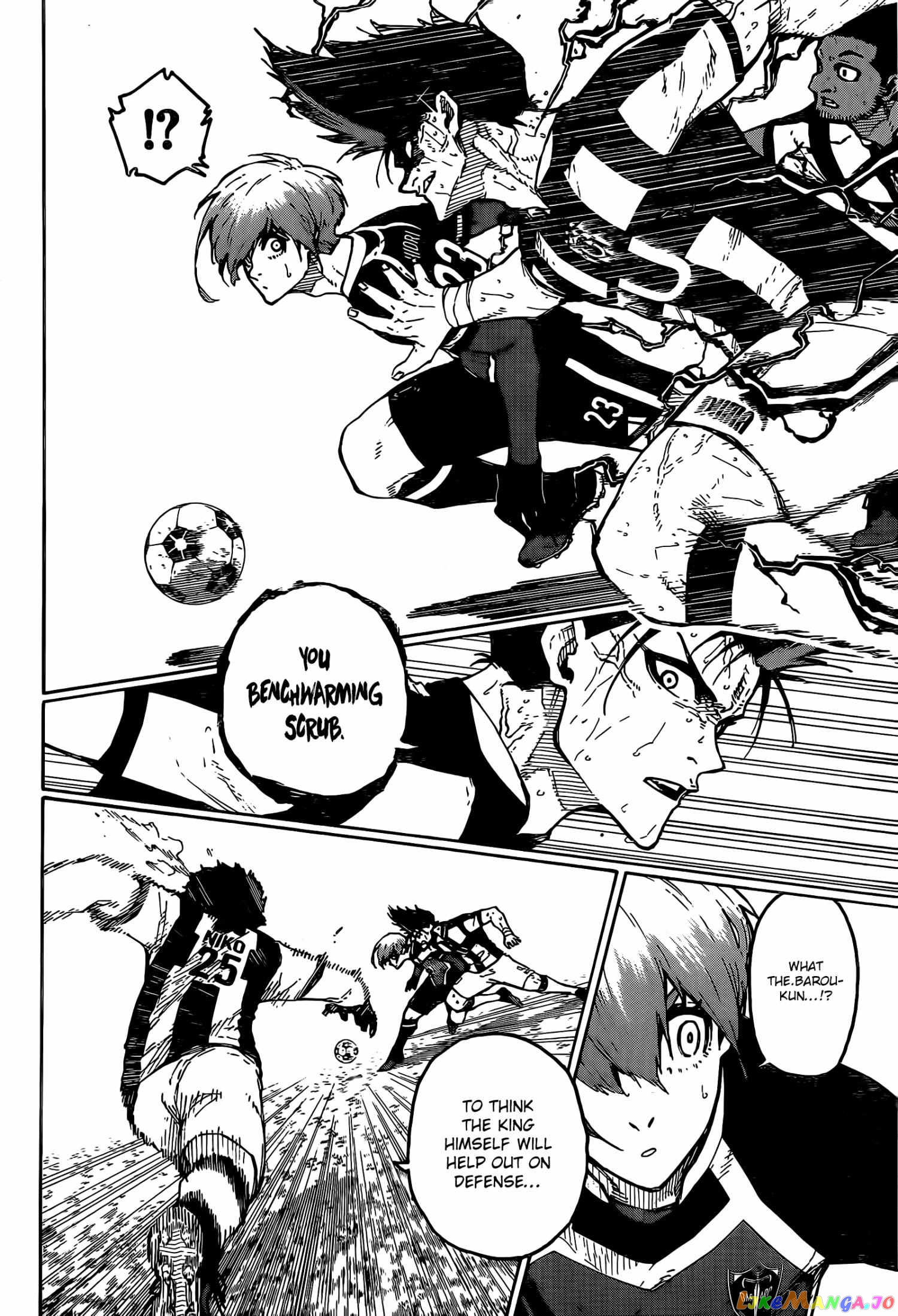 Read Blue Lock manga online Manga Online