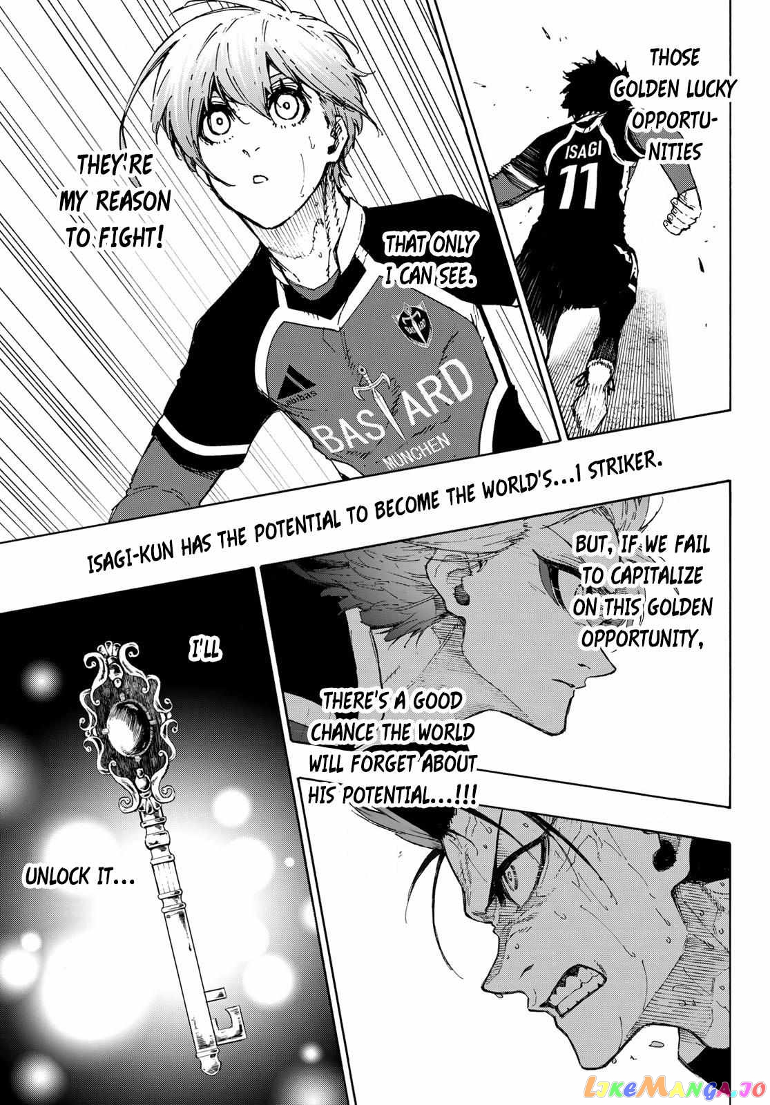 Read Blue Lock manga online Manga Online