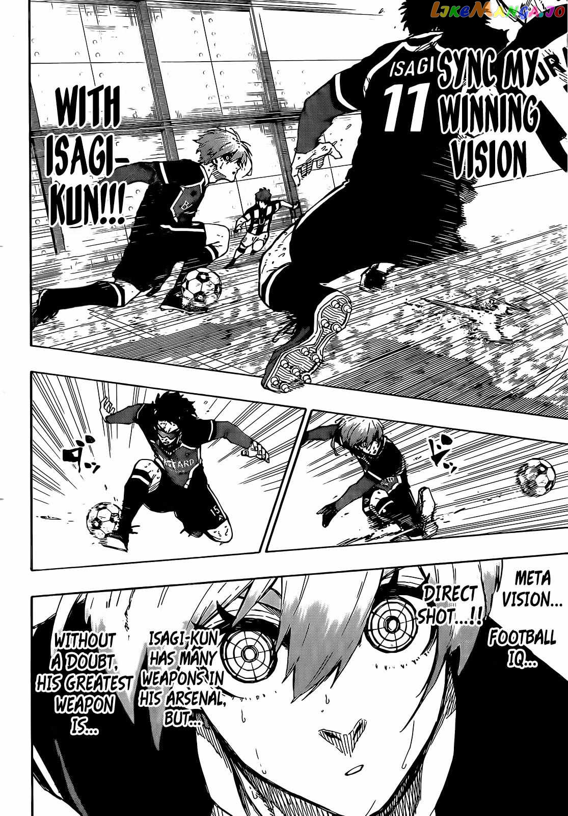 Read Blue Lock manga online Manga Online