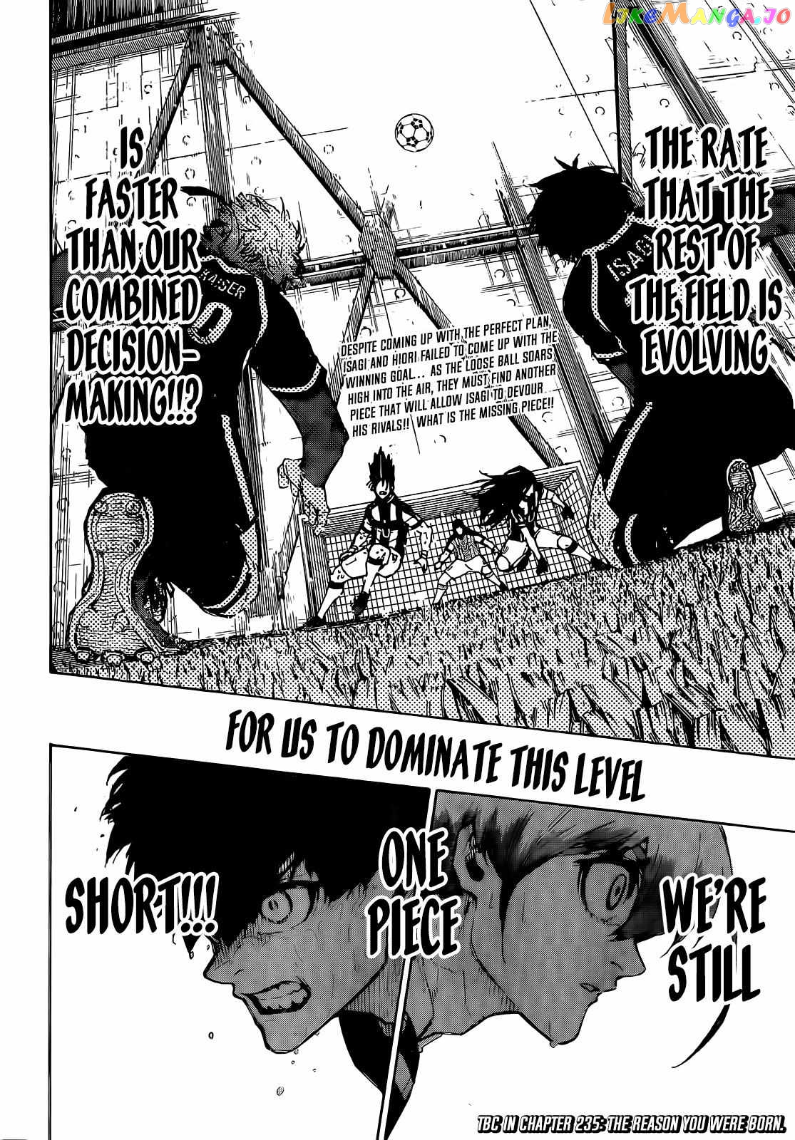 Read Blue Lock manga online Manga Online