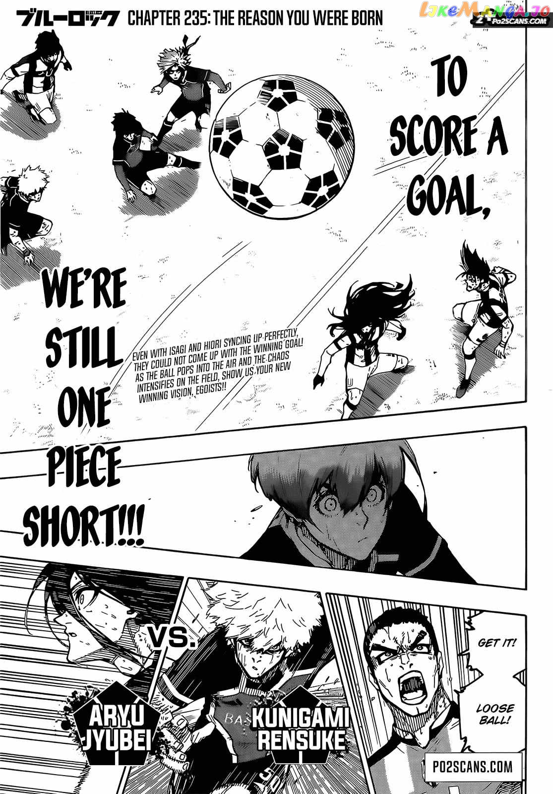 Read Blue Lock manga online Manga Online