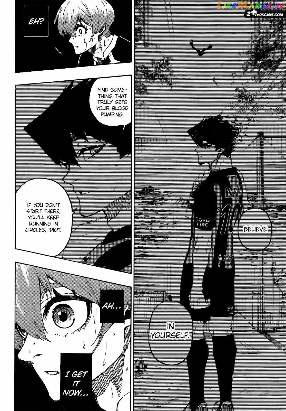 Read Blue Lock manga online Manga Online