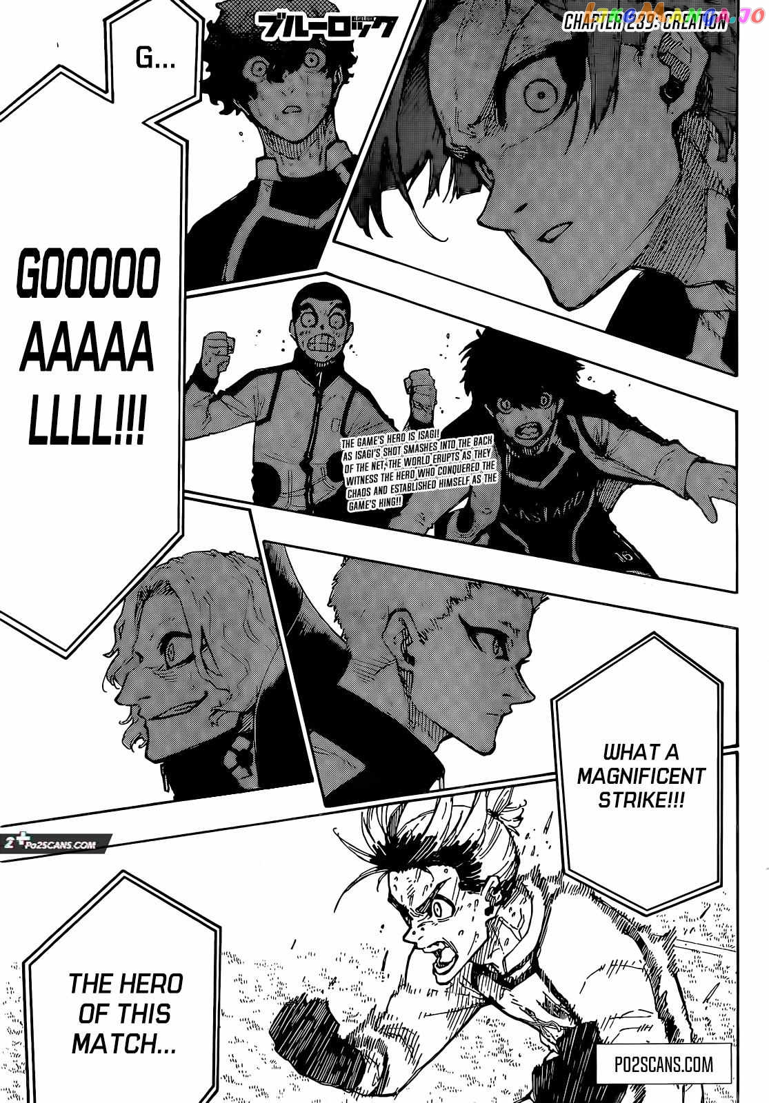 Read Blue Lock manga online Manga Online