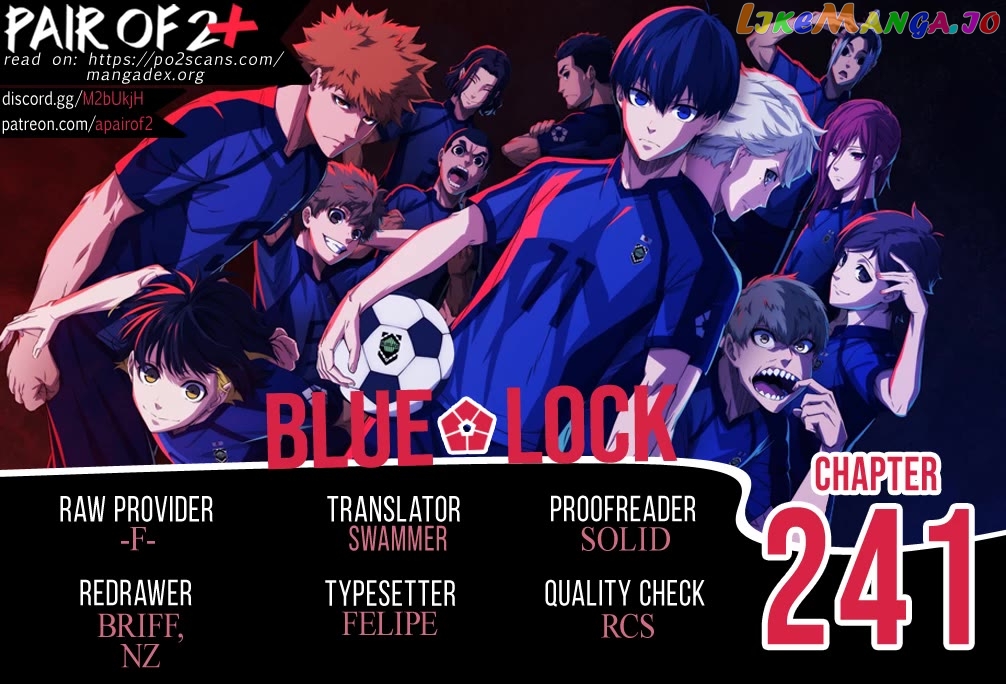 Read Blue Lock manga online Manga Online