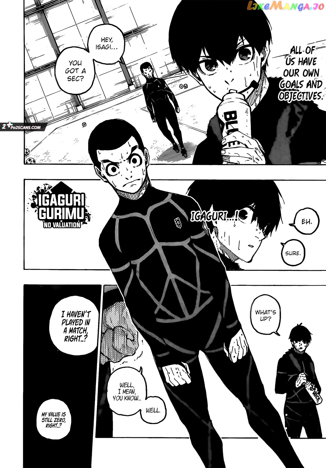 Read Blue Lock manga online Manga Online