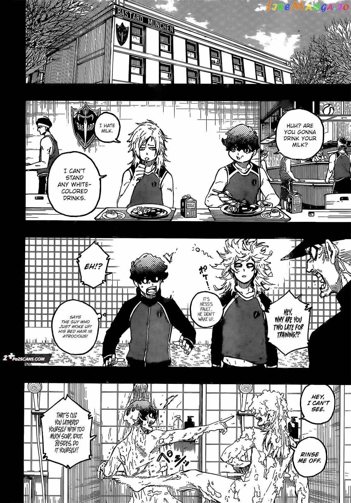 Read Blue Lock manga online Manga Online