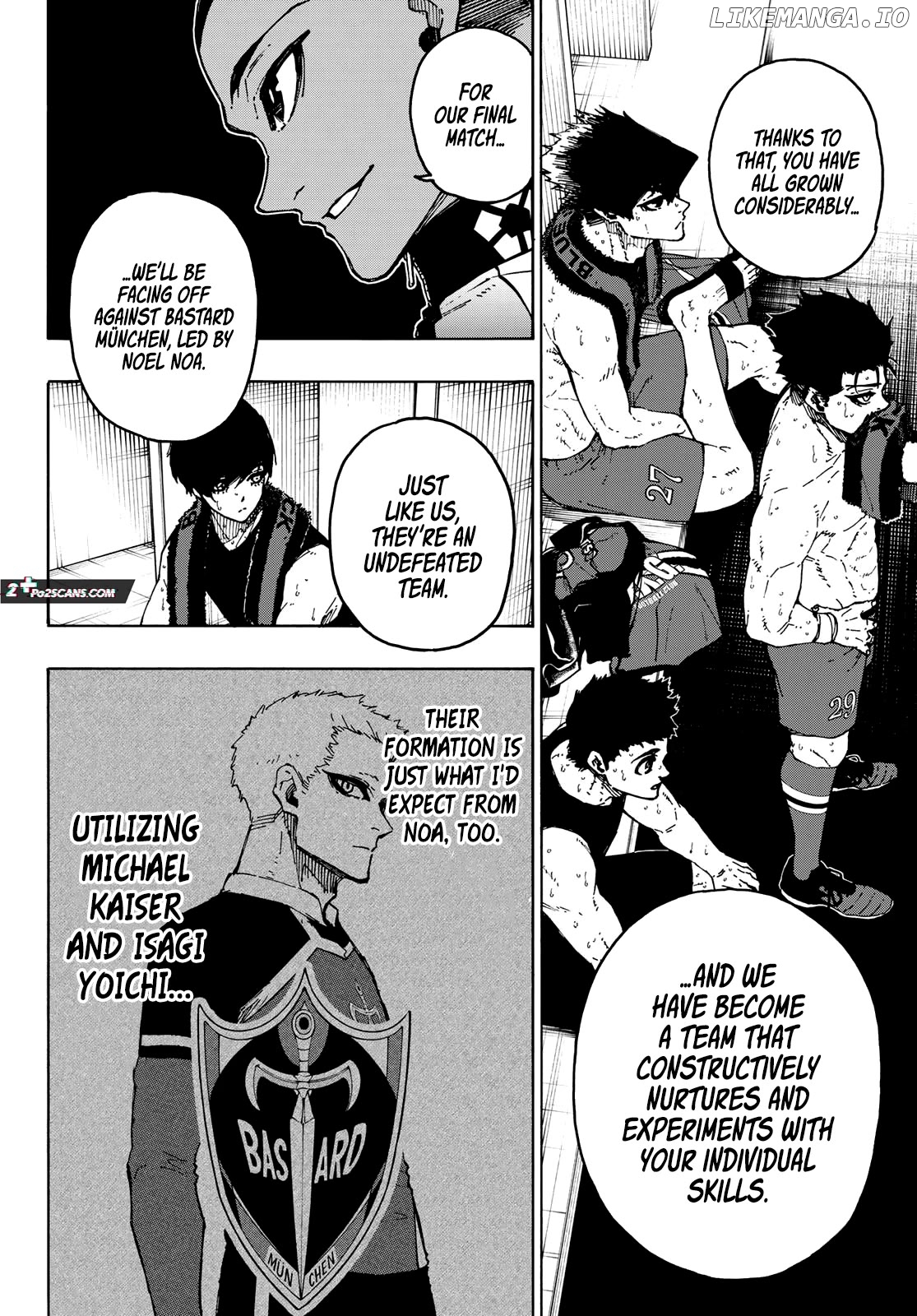 Read Blue Lock manga online Manga Online