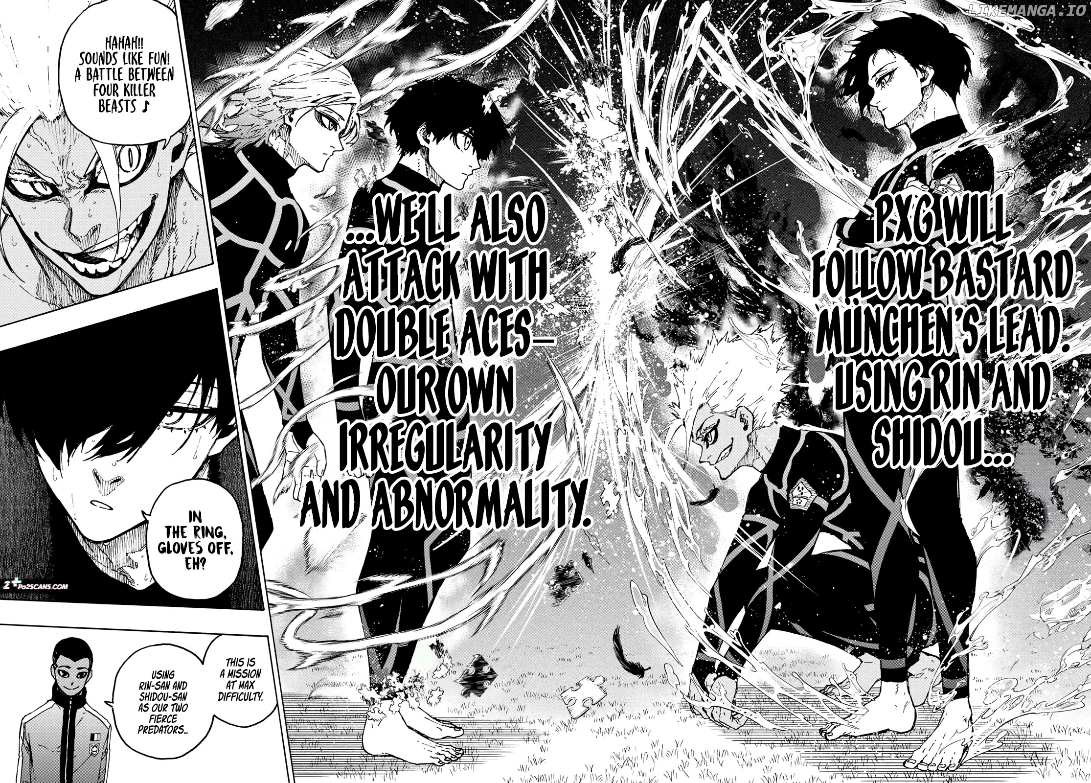 Read Blue Lock manga online Manga Online