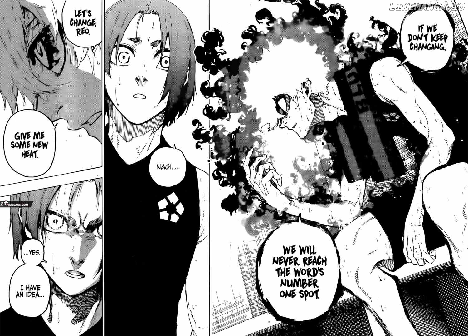 Read Blue Lock manga online Manga Online