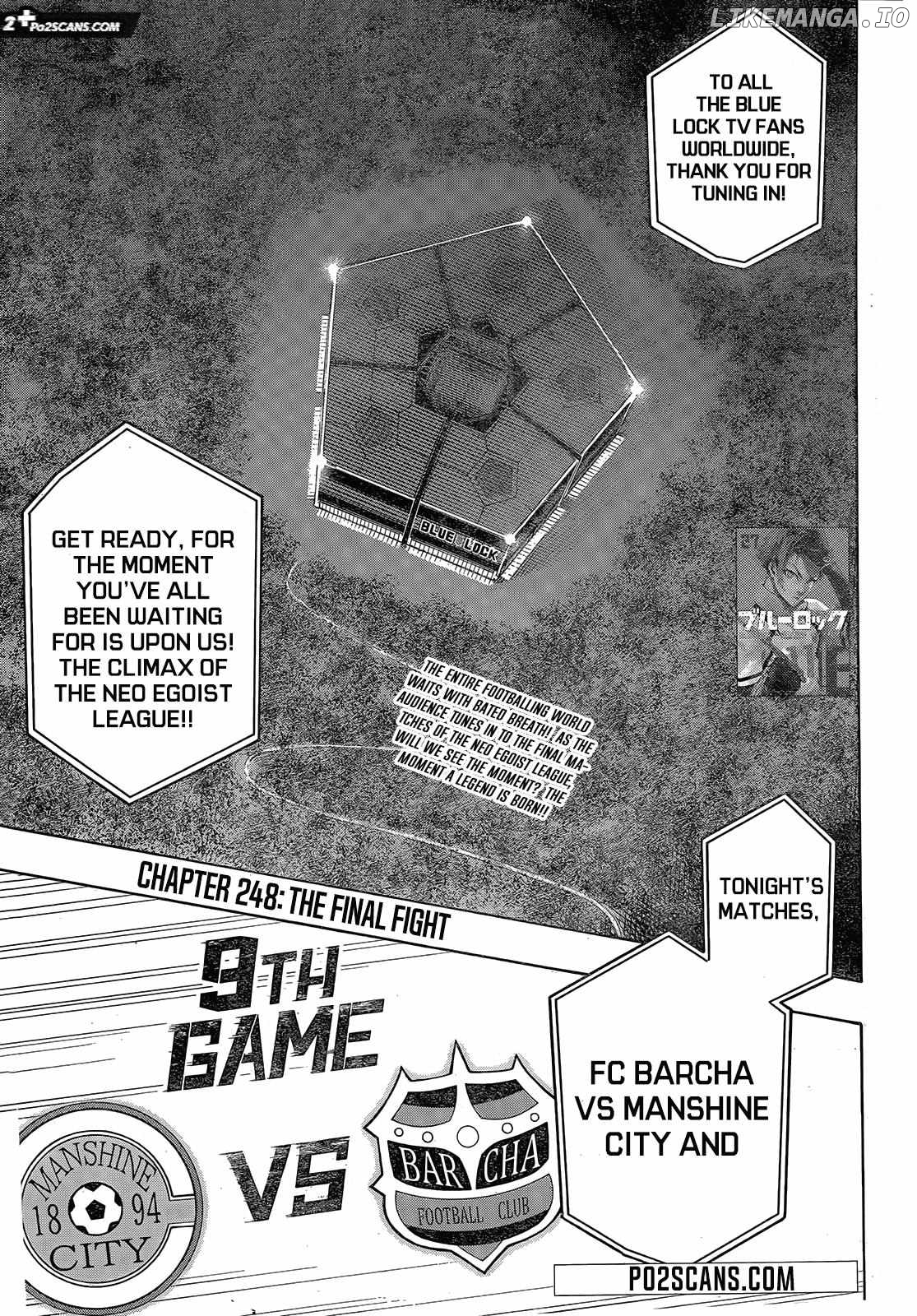 Read Blue Lock manga online Manga Online