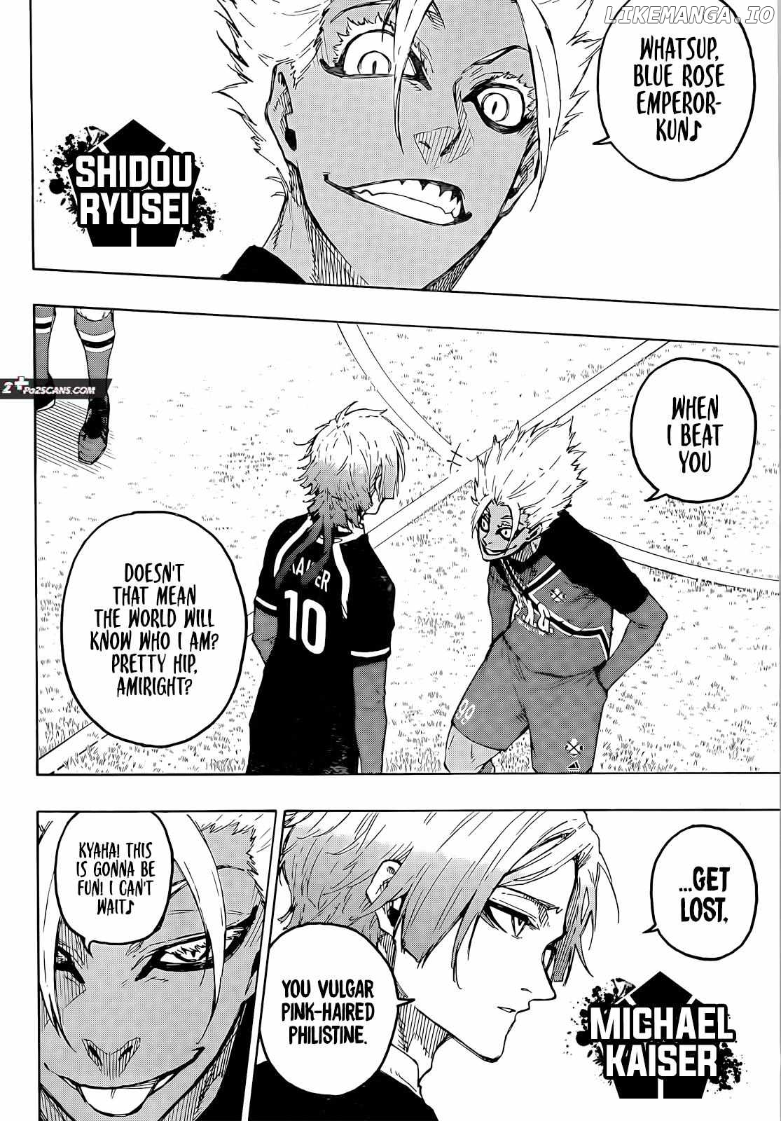 Read Blue Lock manga online Manga Online