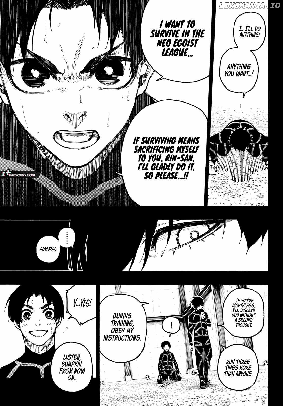 Read Blue Lock manga online Manga Online