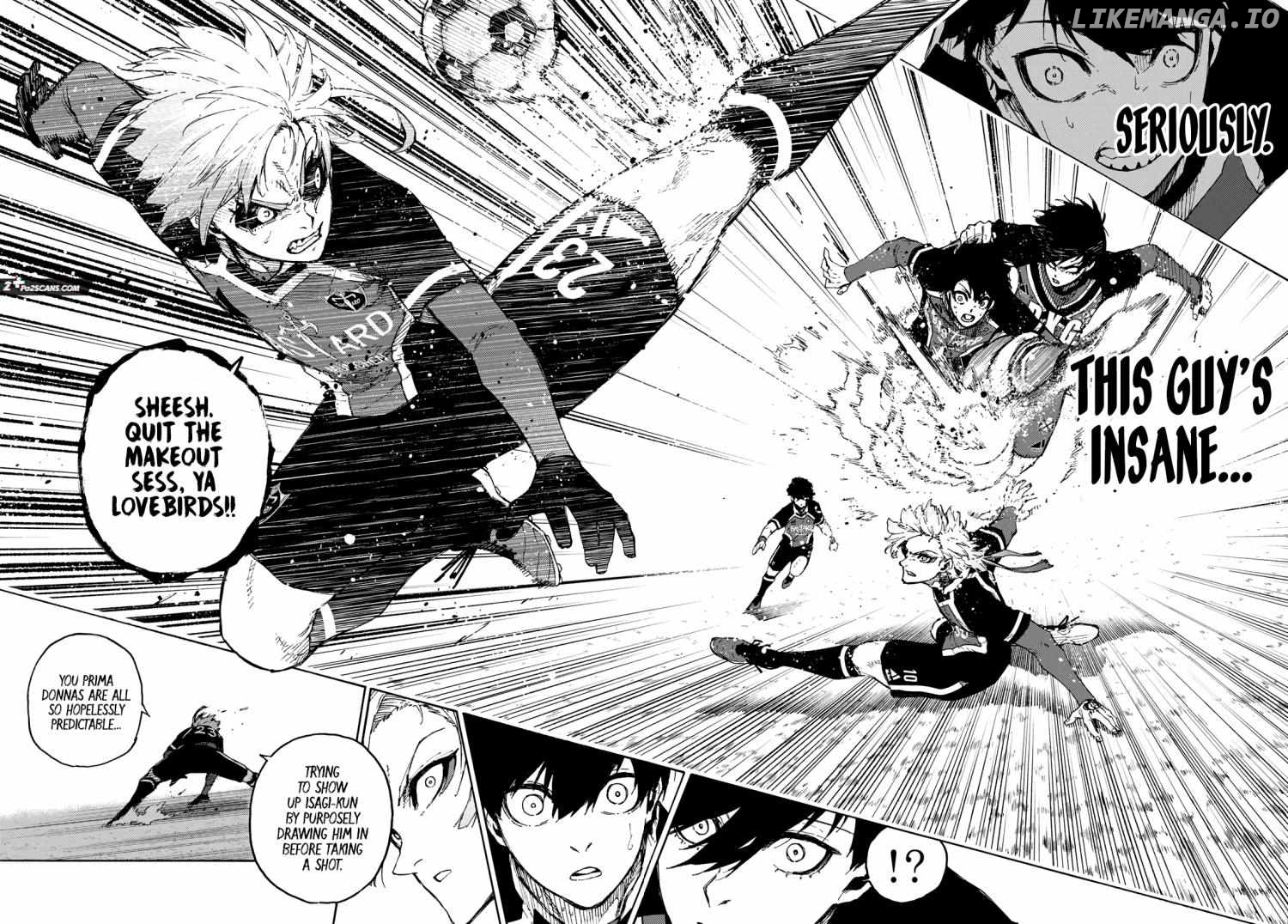 Read Blue Lock manga online Manga Online