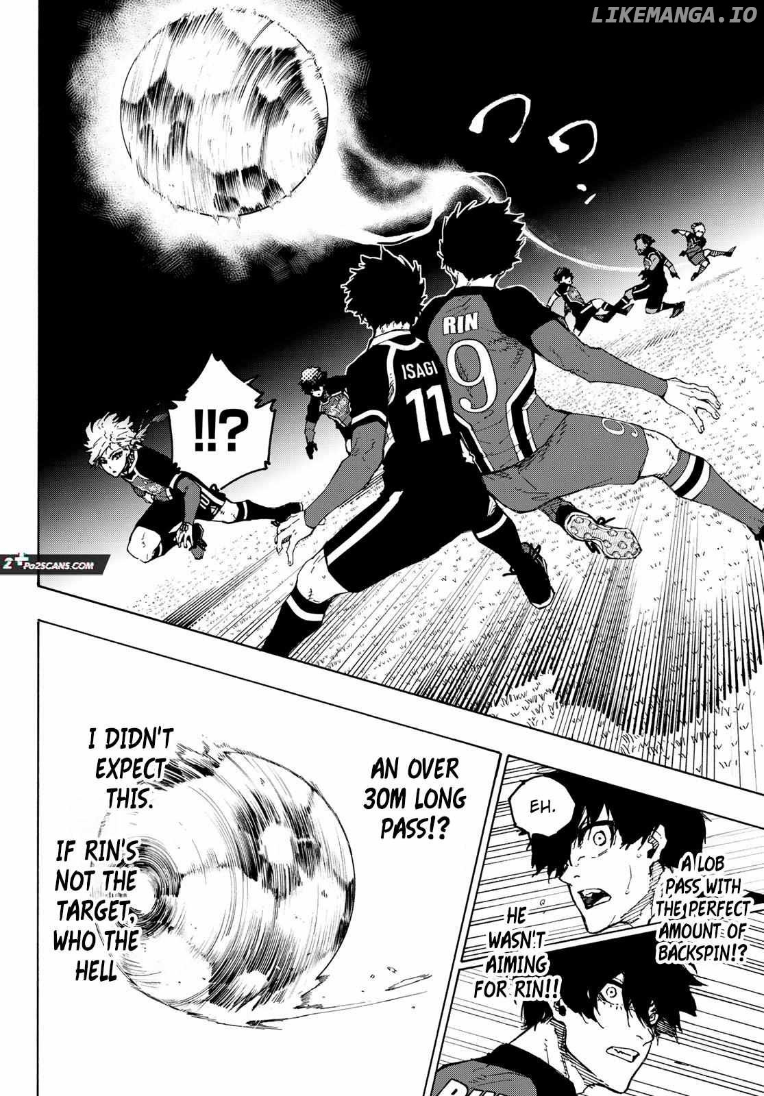 Read Blue Lock manga online Manga Online