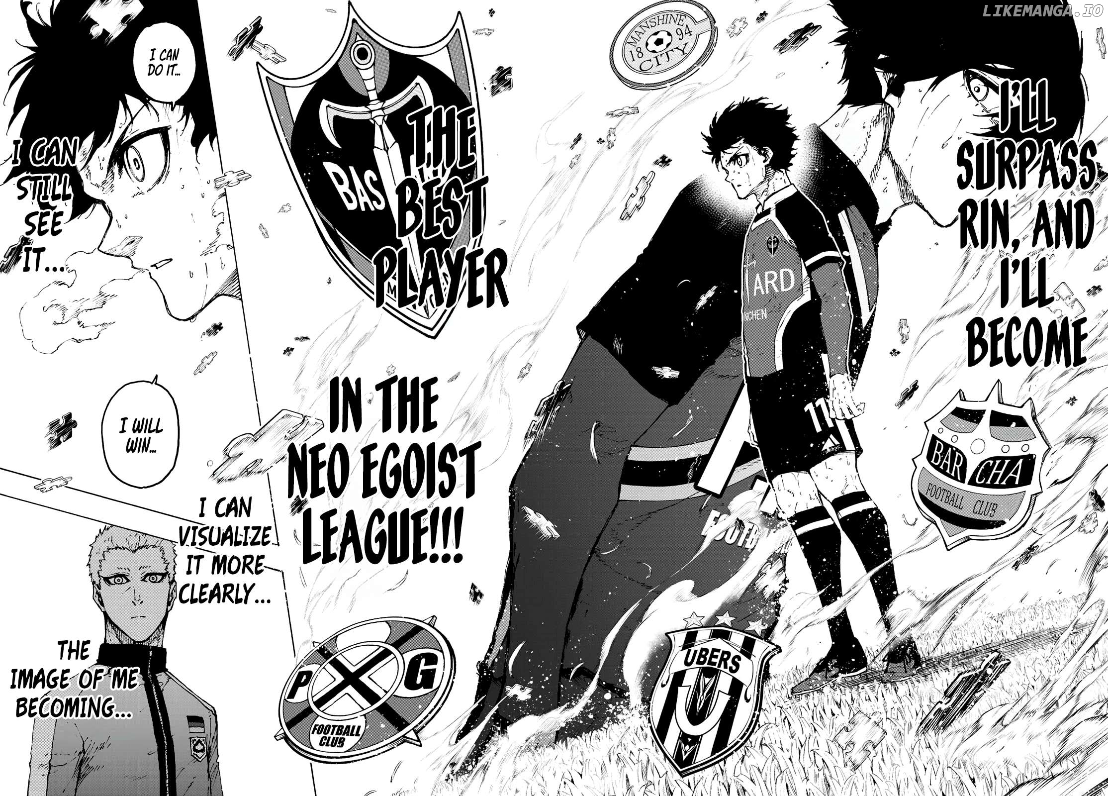 Read Blue Lock manga online Manga Online