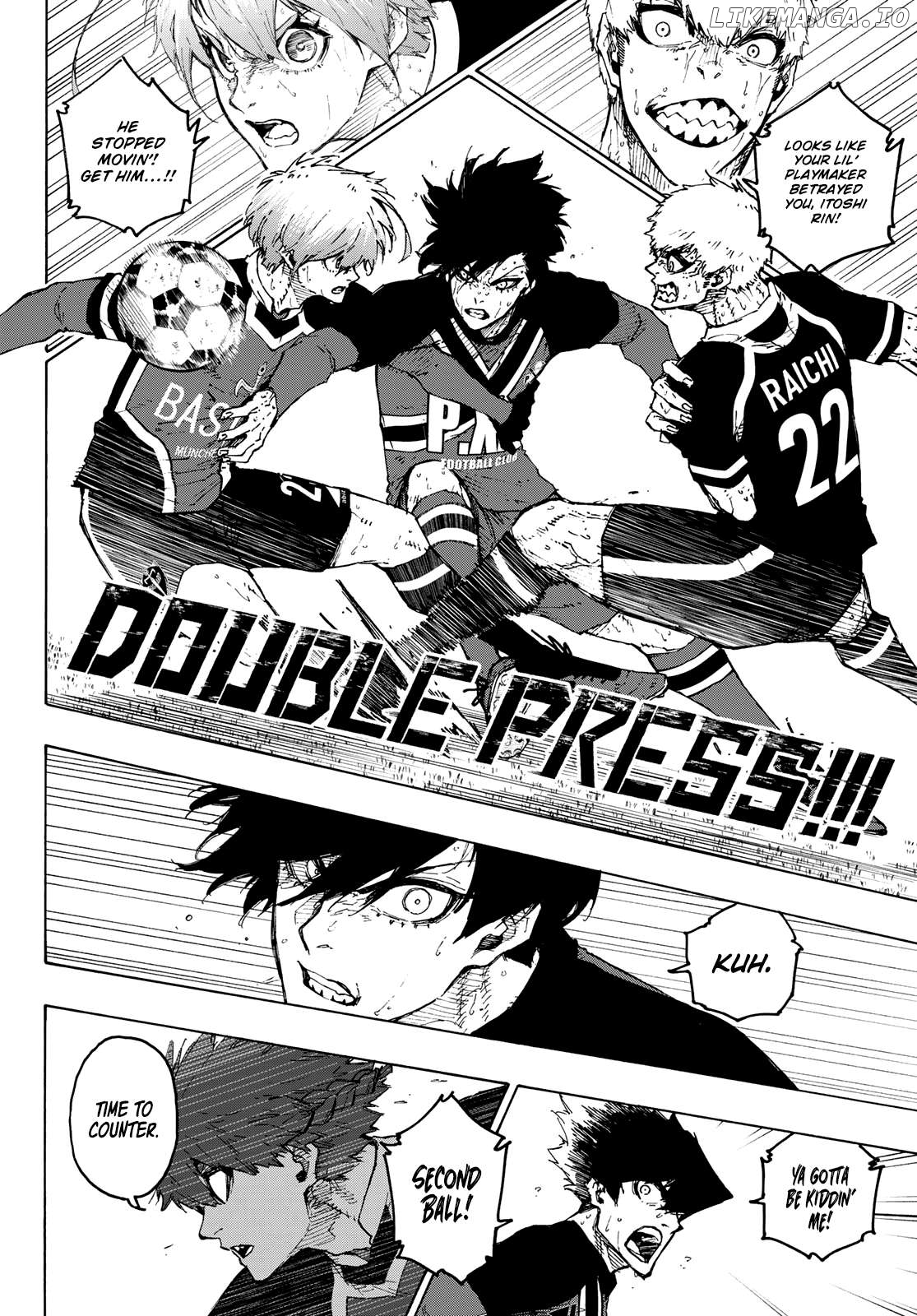 Read Blue Lock manga online Manga Online