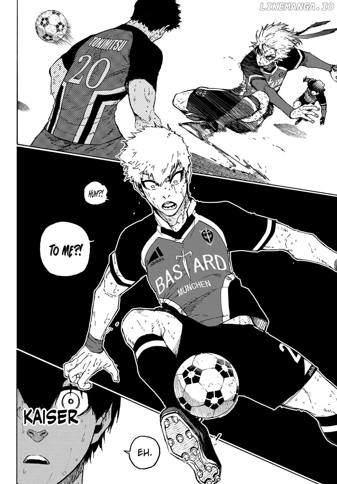 Read Blue Lock manga online Manga Online