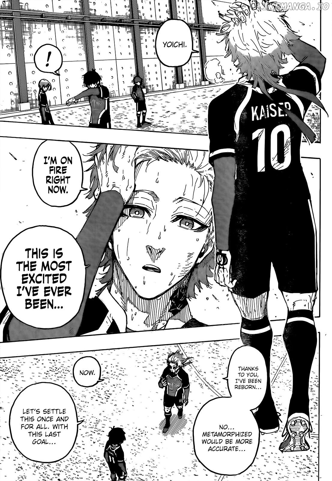 Read Blue Lock manga online Manga Online