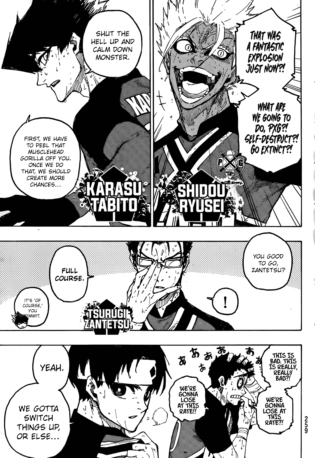Read Blue Lock manga online Manga Online