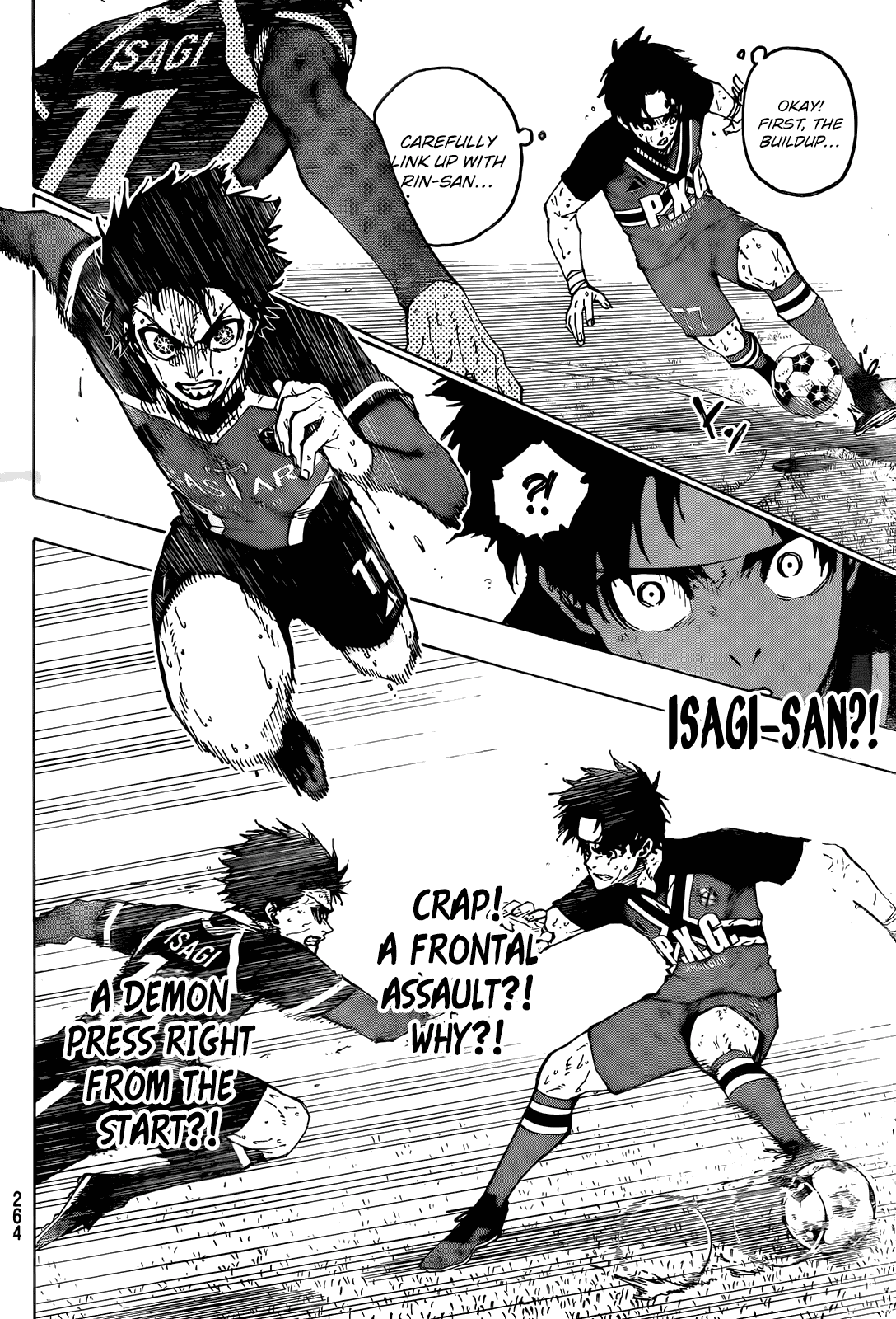 Read Blue Lock manga online Manga Online