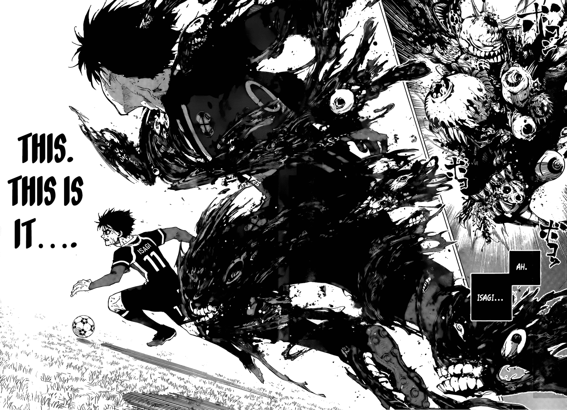 Read Blue Lock manga online Manga Online