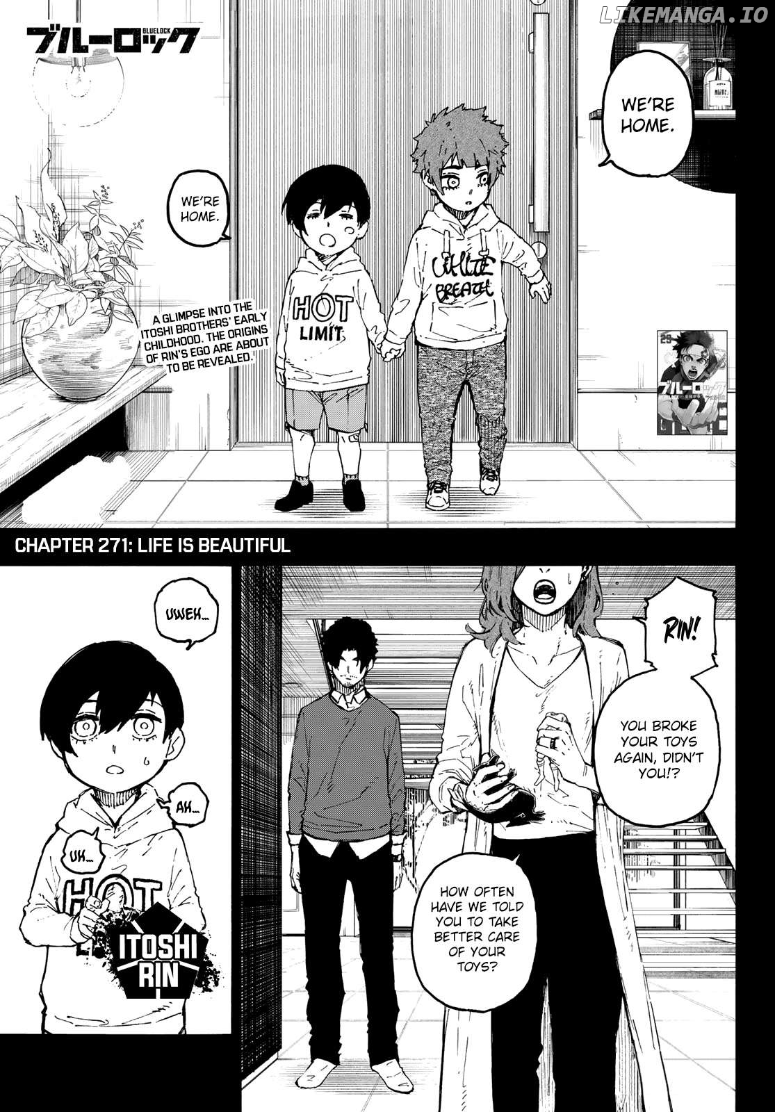 Read Blue Lock manga online Manga Online