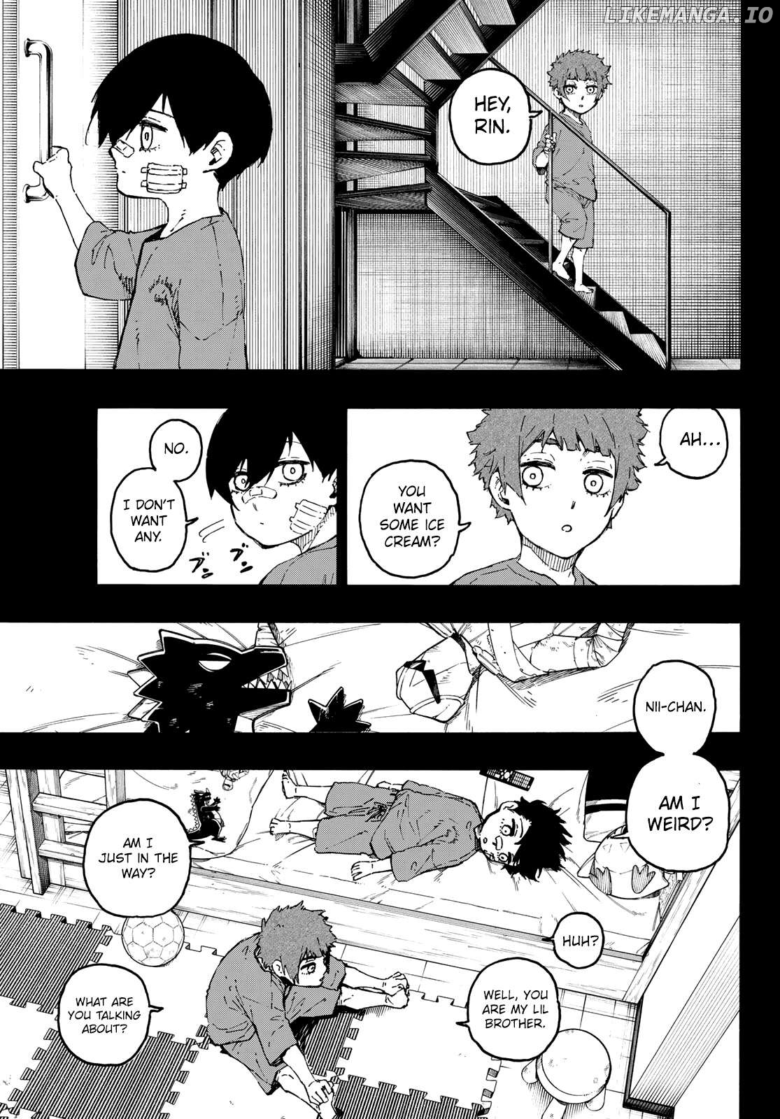Read Blue Lock manga online Manga Online