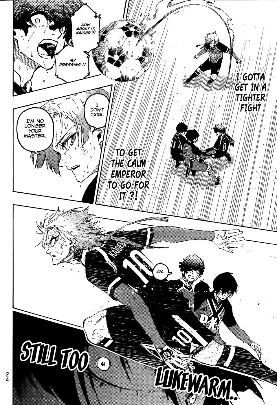 Read Blue Lock manga online Manga Online