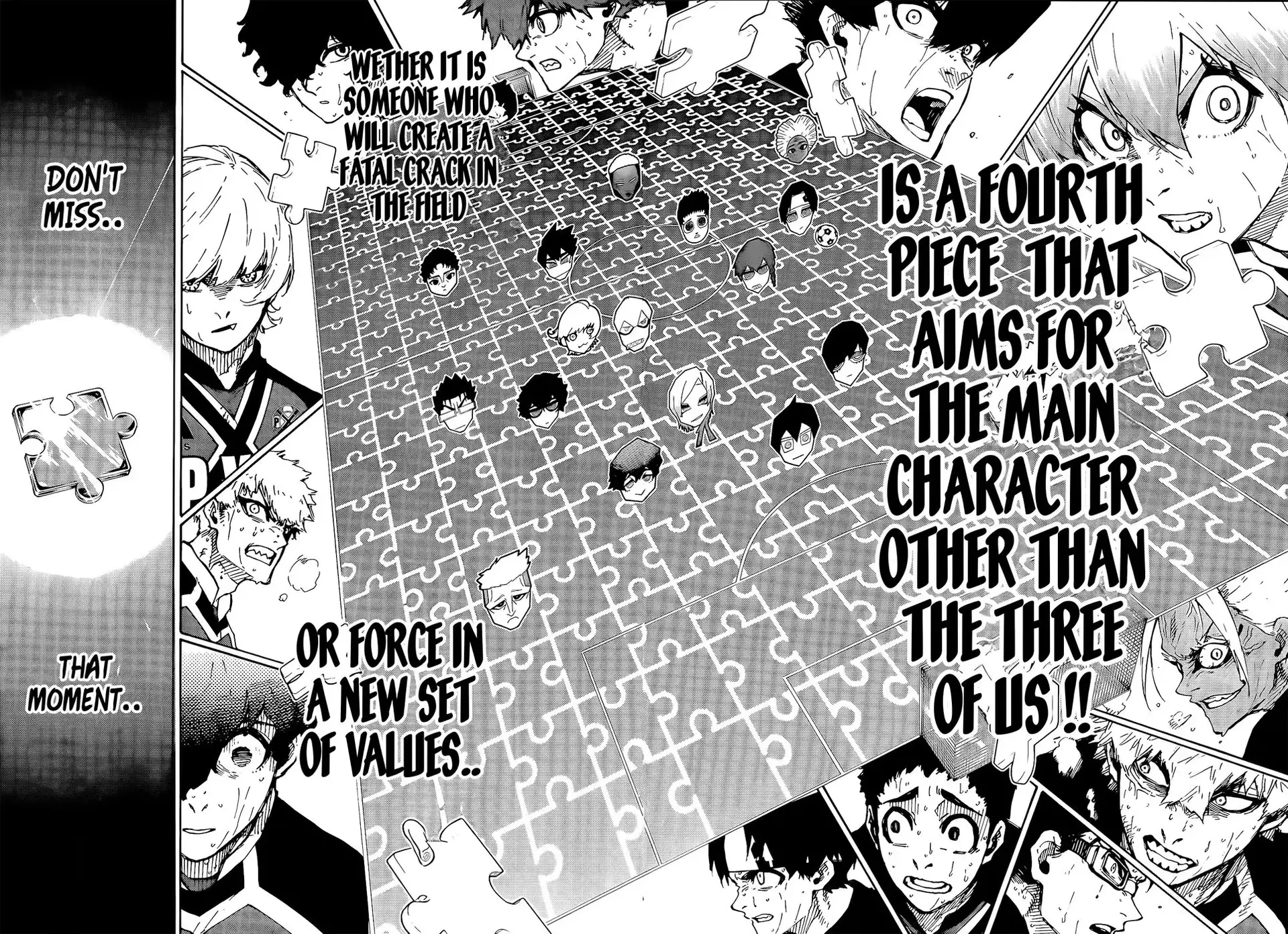 Read Blue Lock manga online Manga Online